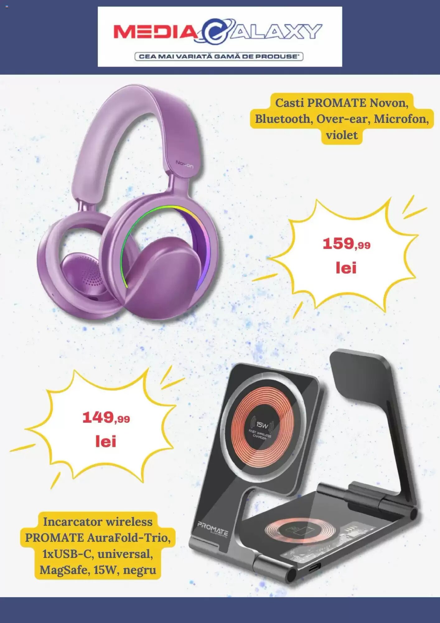 Catalogul cu oferte Media Galaxy valabil de la 06.05.2026 - Pagina 3.