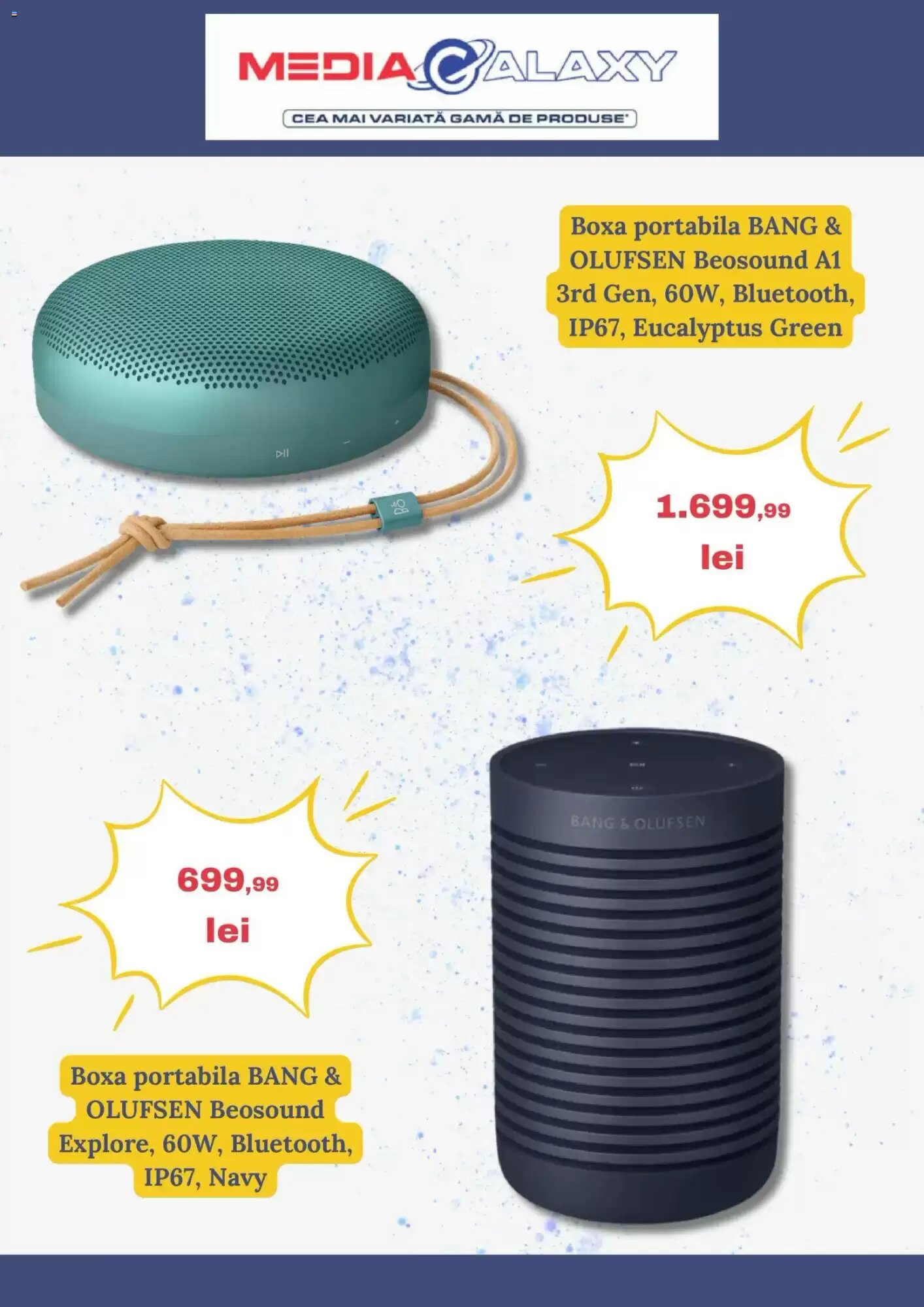 Catalogul cu oferte Media Galaxy valabil de la 06.05.2026 - Pagina 4.