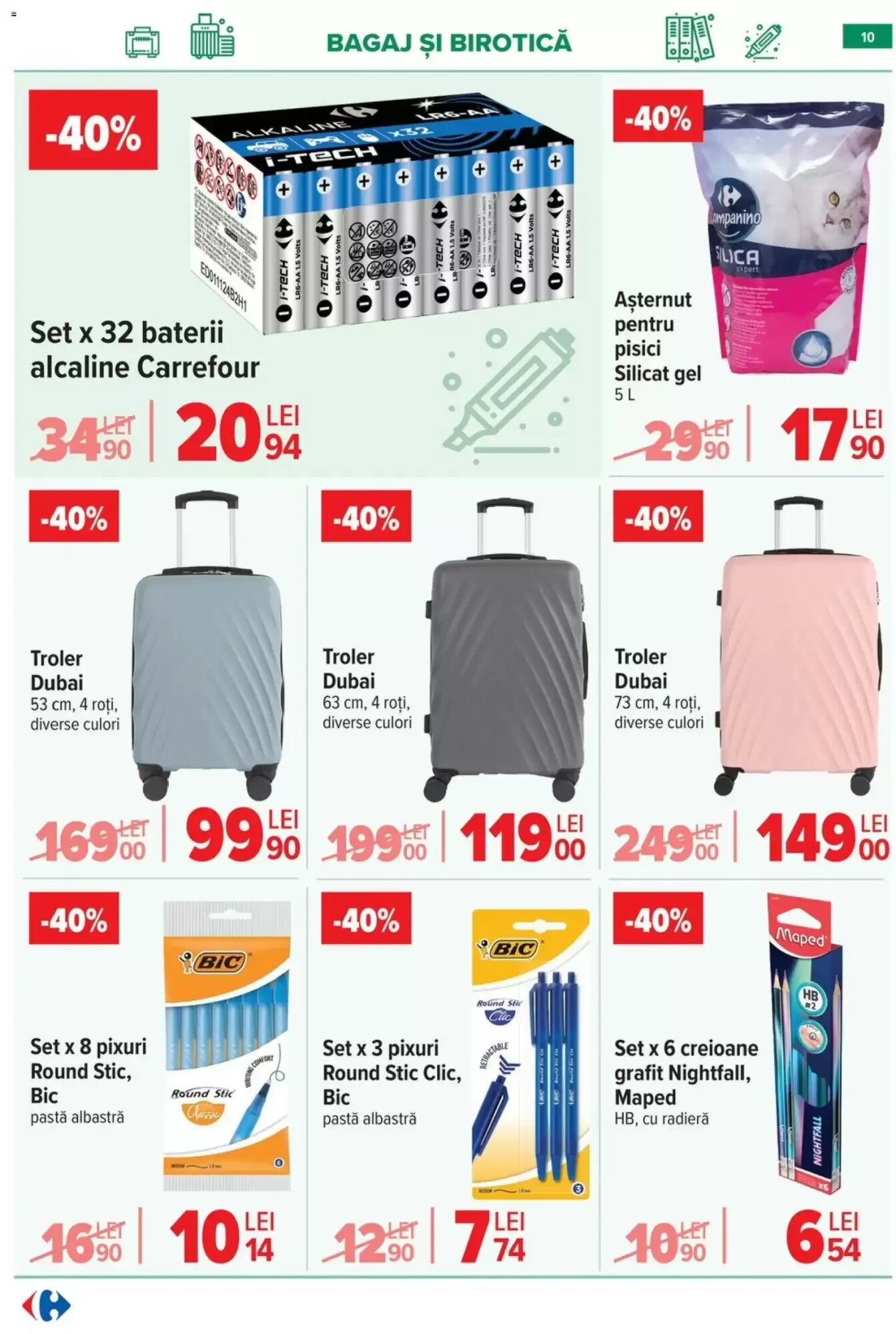 Catalogul cu oferte Carrefour valabil de la 06.05.2026 - Pagina 11.