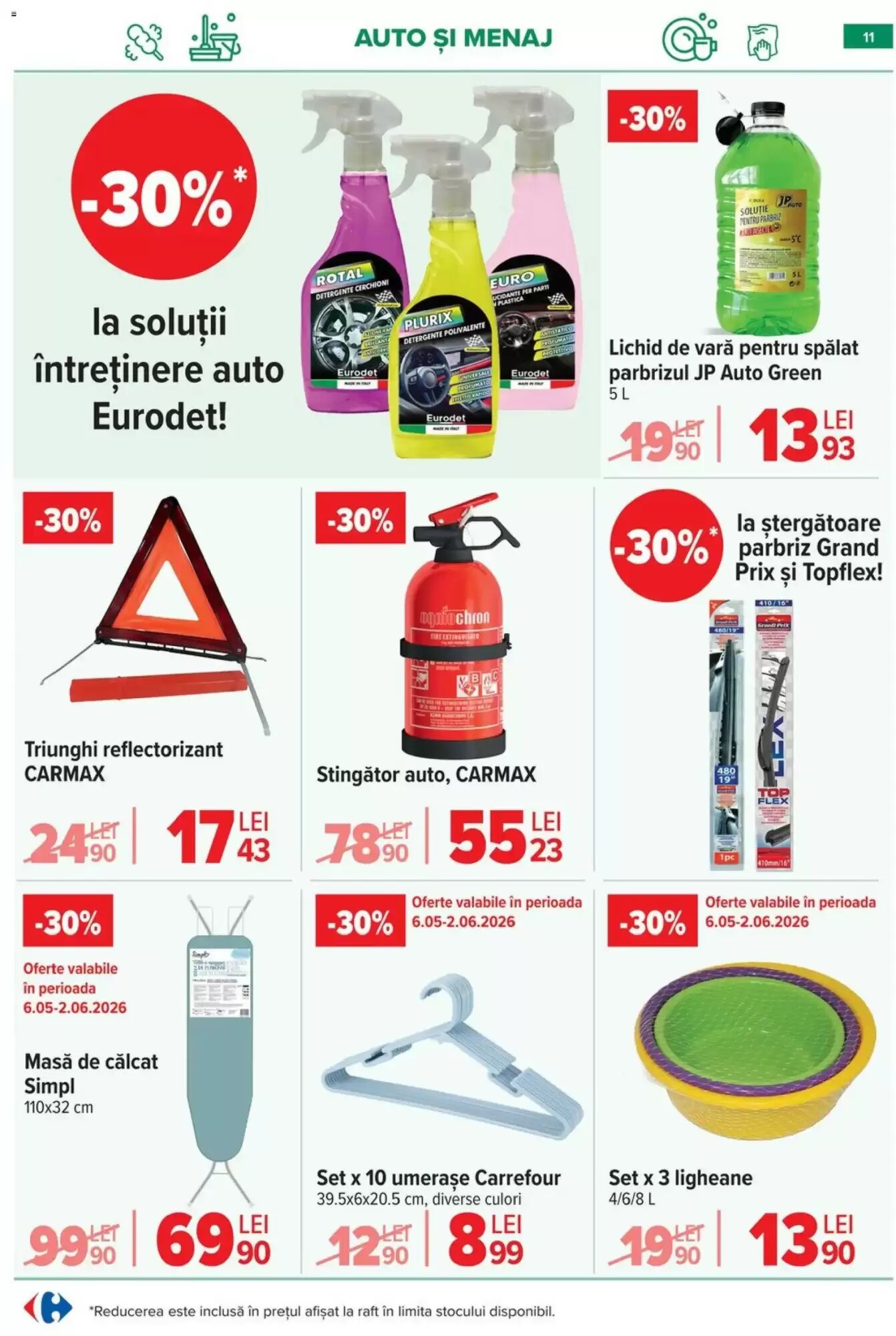 Catalogul cu oferte Carrefour valabil de la 06.05.2026 - Pagina 12.