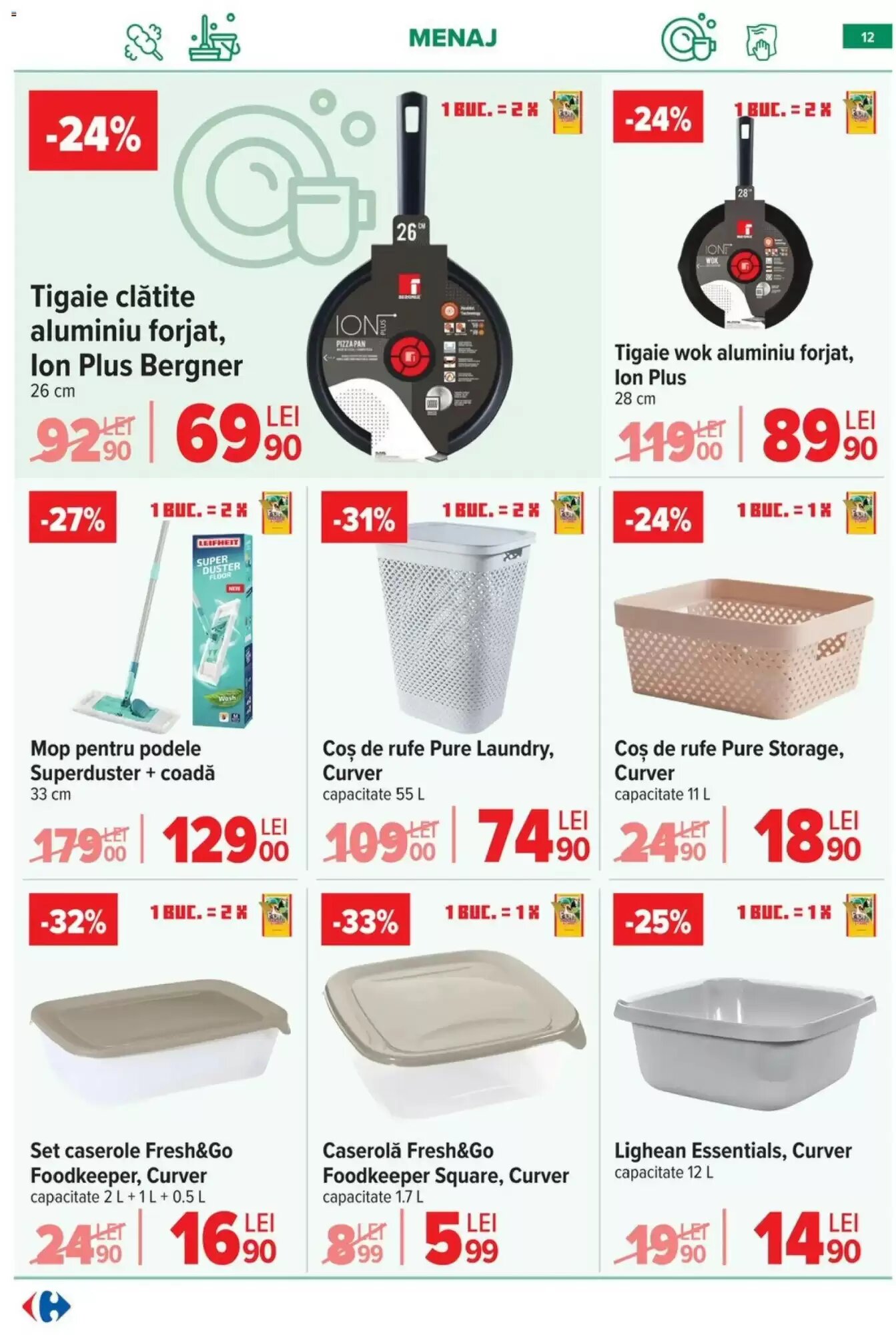 Catalogul cu oferte Carrefour valabil de la 06.05.2026 - Pagina 13.