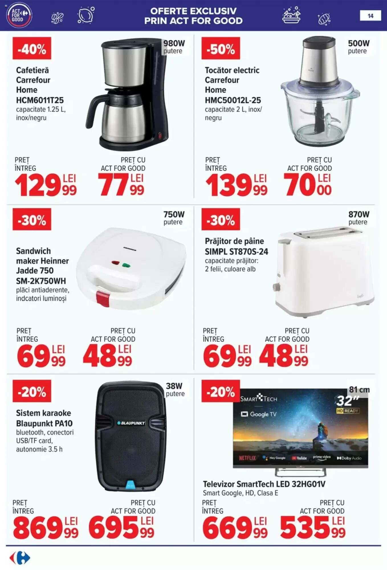 Catalogul cu oferte Carrefour valabil de la 06.05.2026 - Pagina 15.