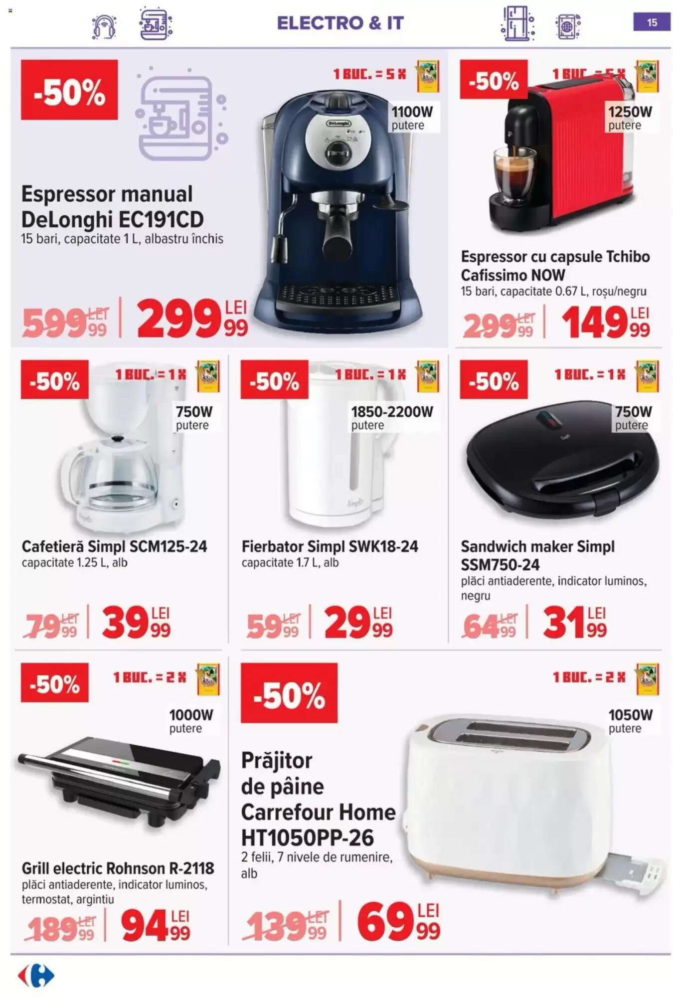 Catalogul cu oferte Carrefour valabil de la 06.05.2026 - Pagina 16.