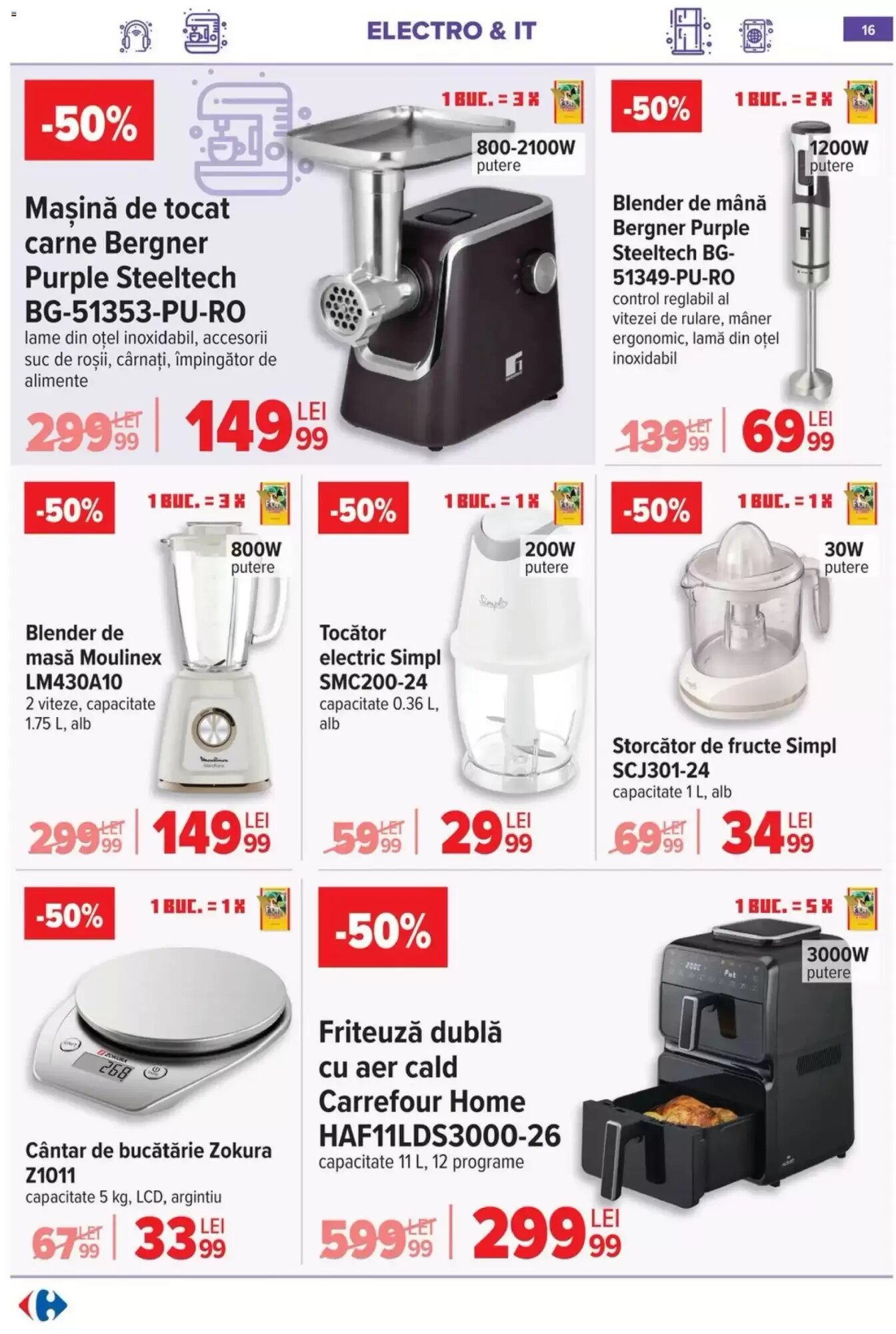 Catalogul cu oferte Carrefour valabil de la 06.05.2026 - Pagina 17.