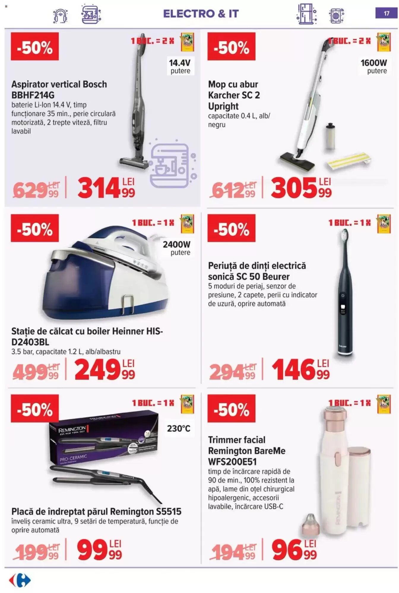 Catalogul cu oferte Carrefour valabil de la 06.05.2026 - Pagina 18.