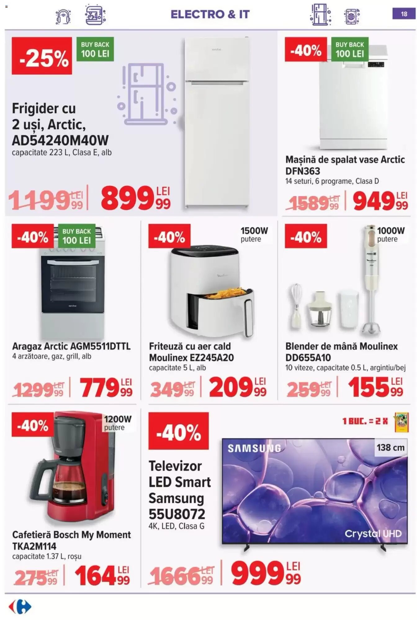 Catalogul cu oferte Carrefour valabil de la 06.05.2026 - Pagina 19.