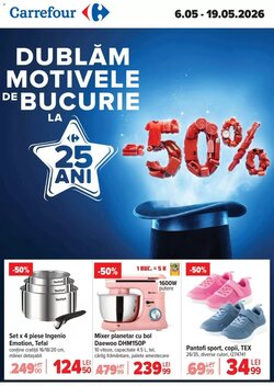 Catalogul cu oferte Carrefour valabil de la 06.05.2026
