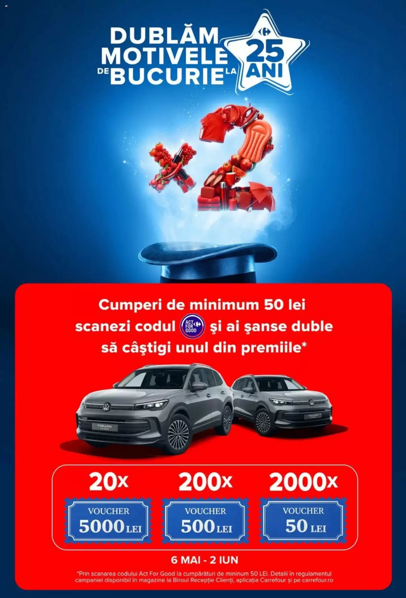 Catalogul cu oferte Carrefour valabil de la 06.05.2026 - Pagina 2.