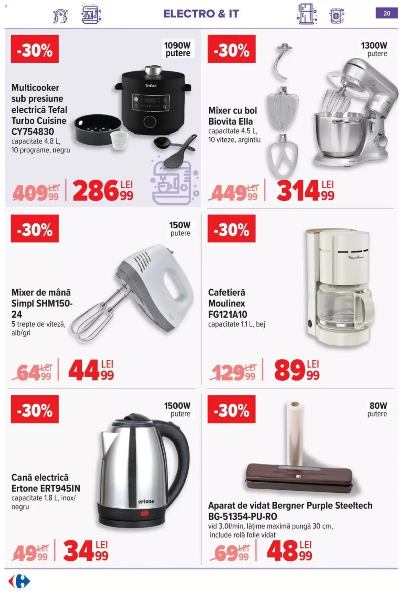 Catalogul cu oferte Carrefour valabil de la 06.05.2026 - Pagina 21.