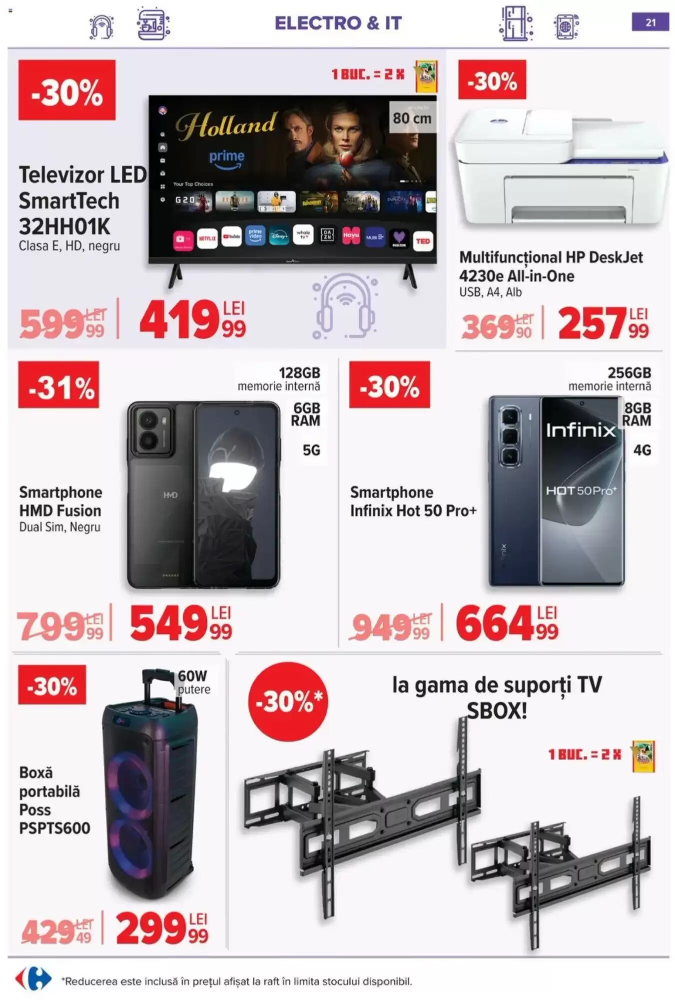 Catalogul cu oferte Carrefour valabil de la 06.05.2026 - Pagina 22.
