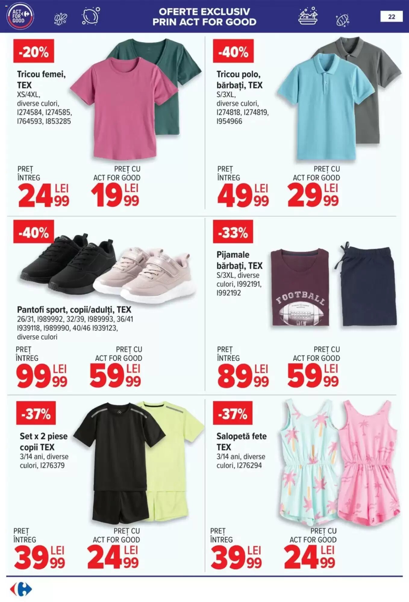 Catalogul cu oferte Carrefour valabil de la 06.05.2026 - Pagina 23.