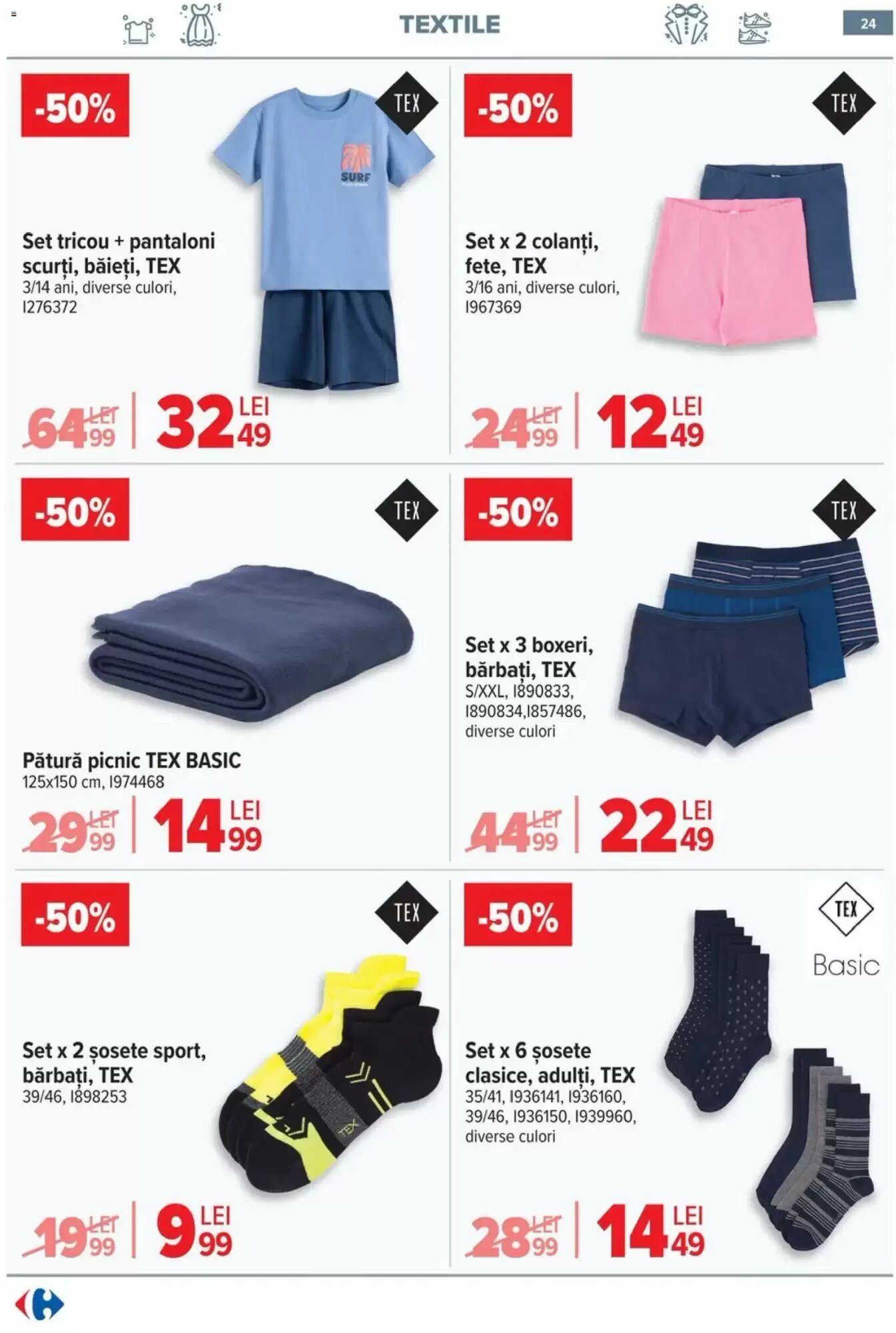 Catalogul cu oferte Carrefour valabil de la 06.05.2026 - Pagina 25.