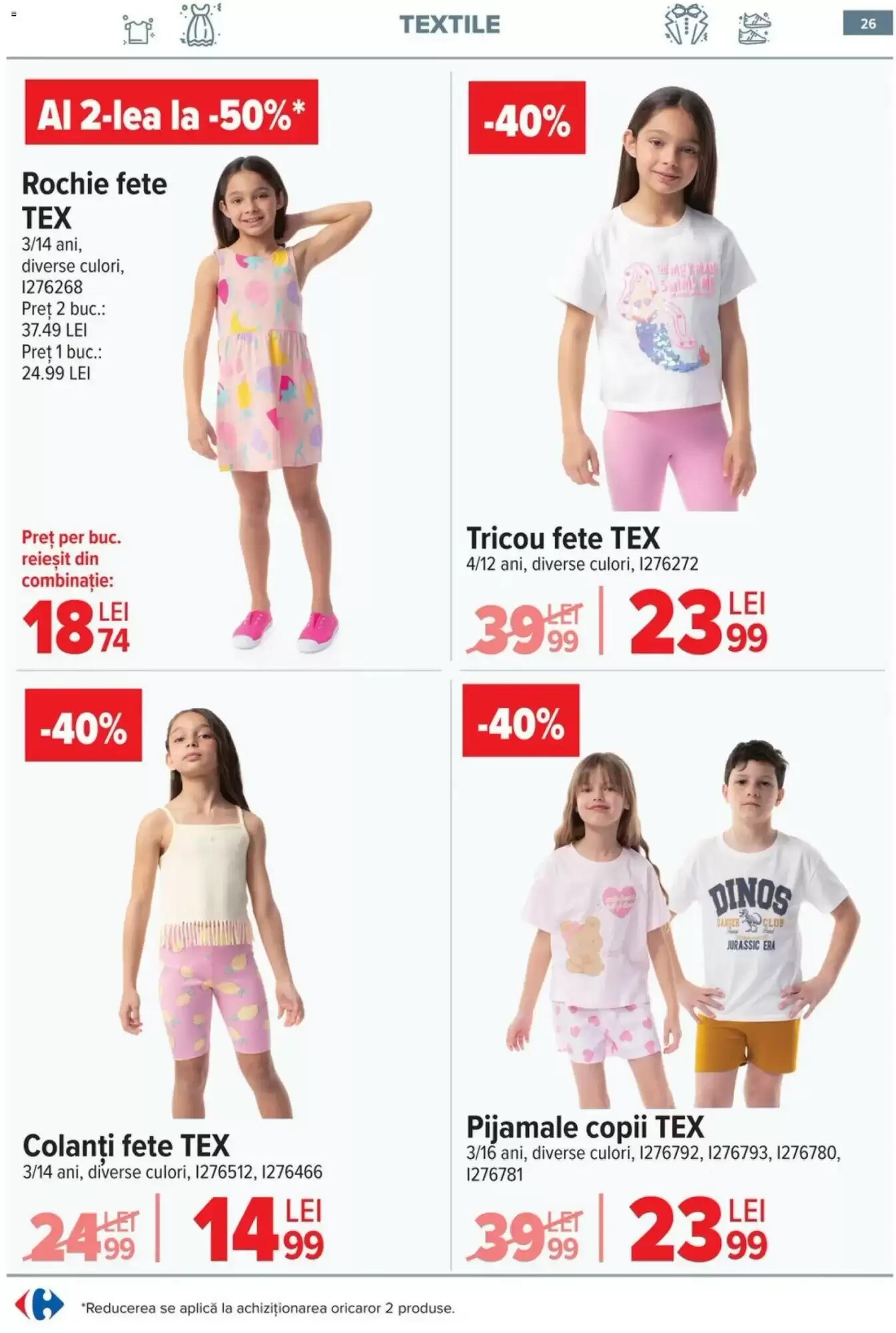 Catalogul cu oferte Carrefour valabil de la 06.05.2026 - Pagina 27.