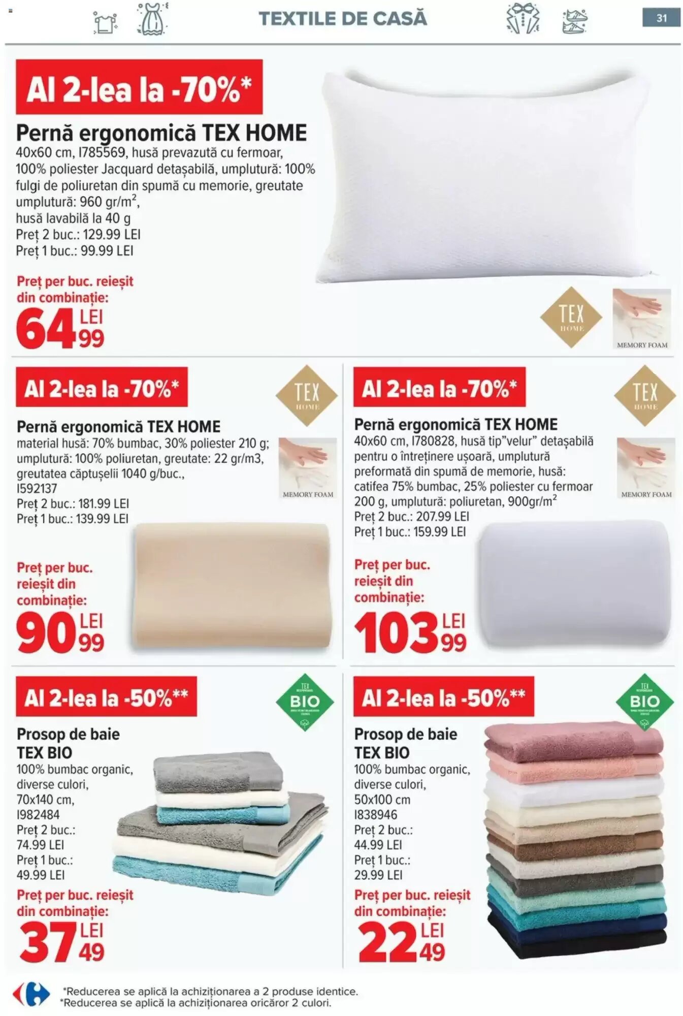 Catalogul cu oferte Carrefour valabil de la 06.05.2026 - Pagina 32.