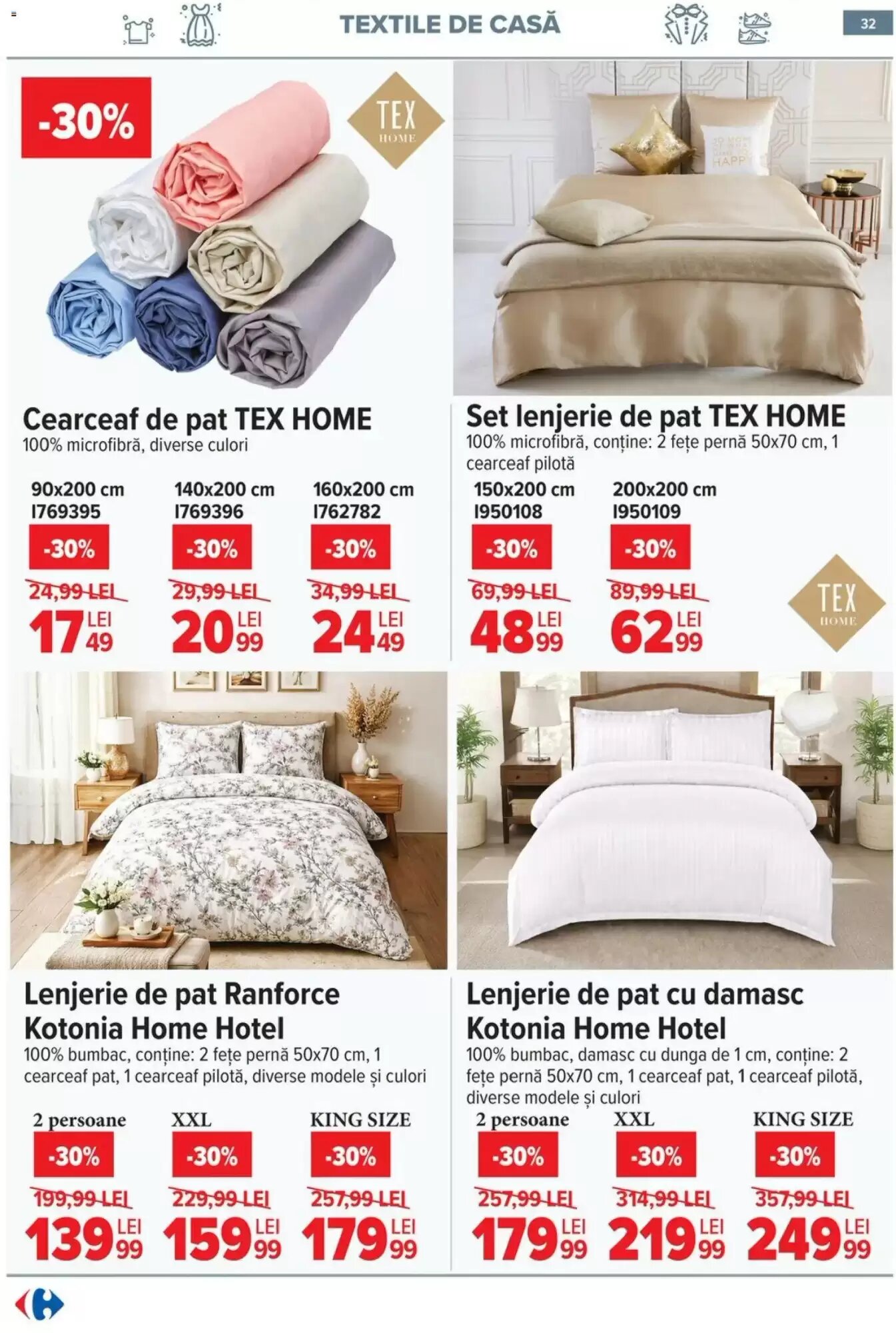 Catalogul cu oferte Carrefour valabil de la 06.05.2026 - Pagina 33.