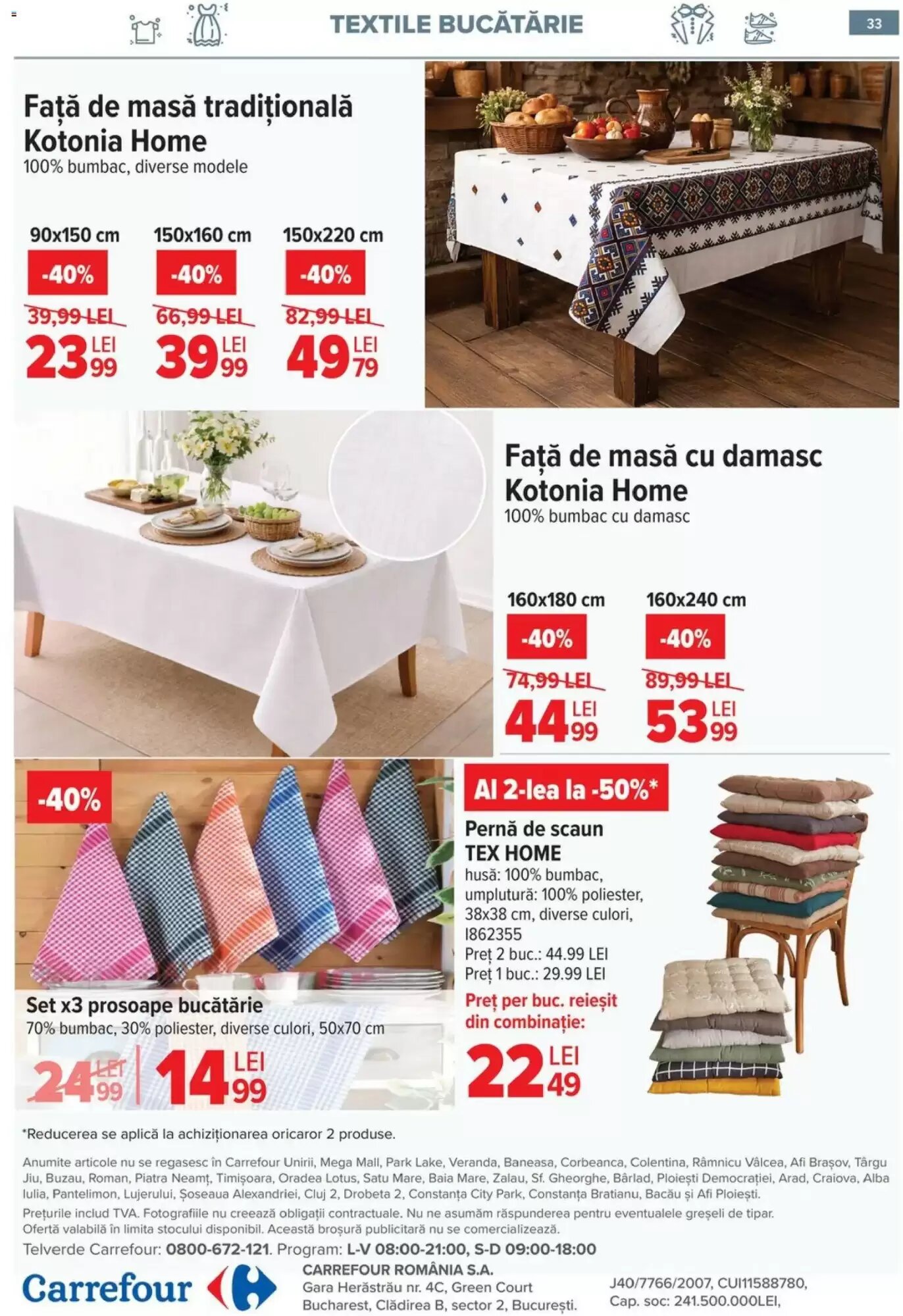 Catalogul cu oferte Carrefour valabil de la 06.05.2026 - Pagina 34.