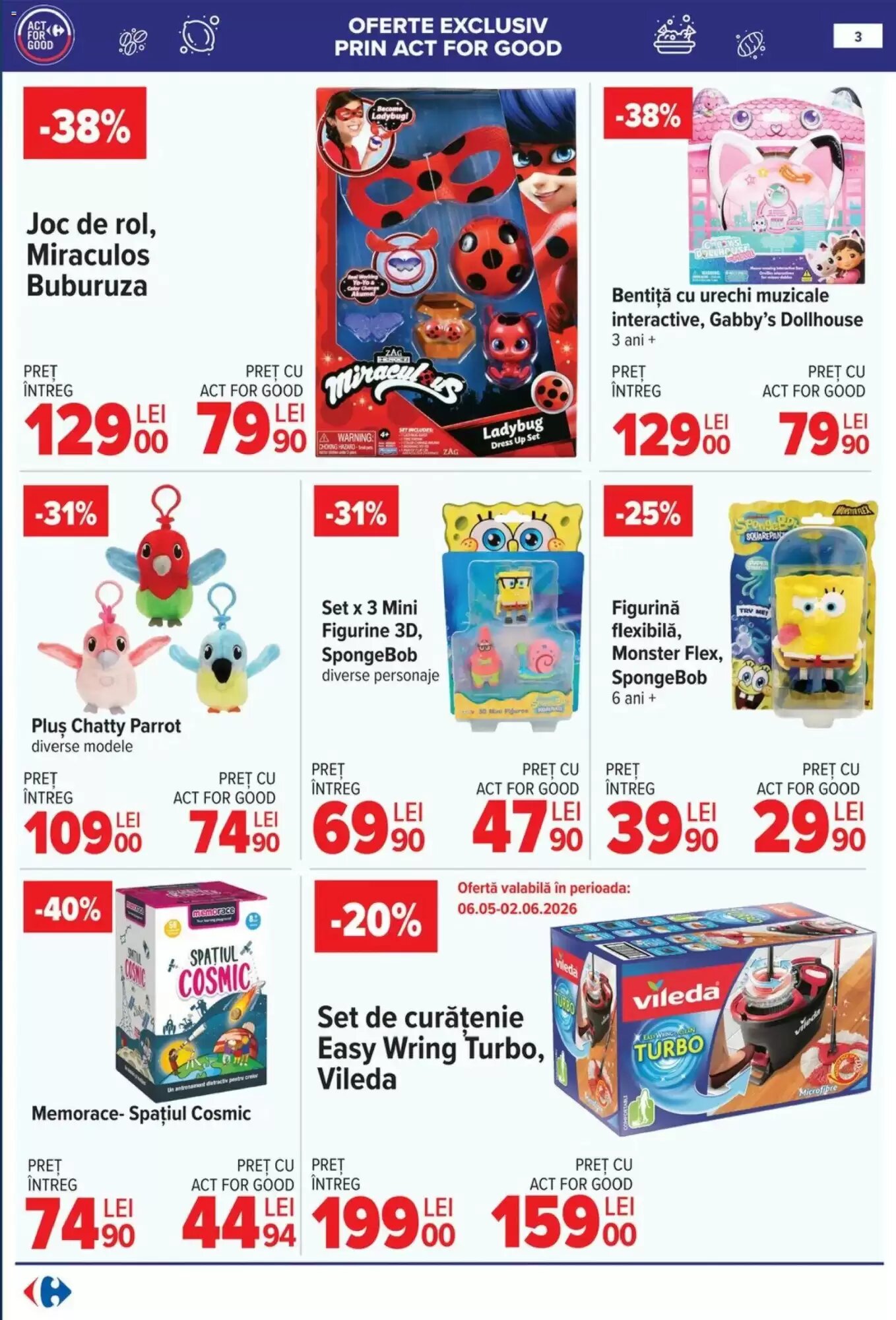 Catalogul cu oferte Carrefour valabil de la 06.05.2026 - Pagina 4.