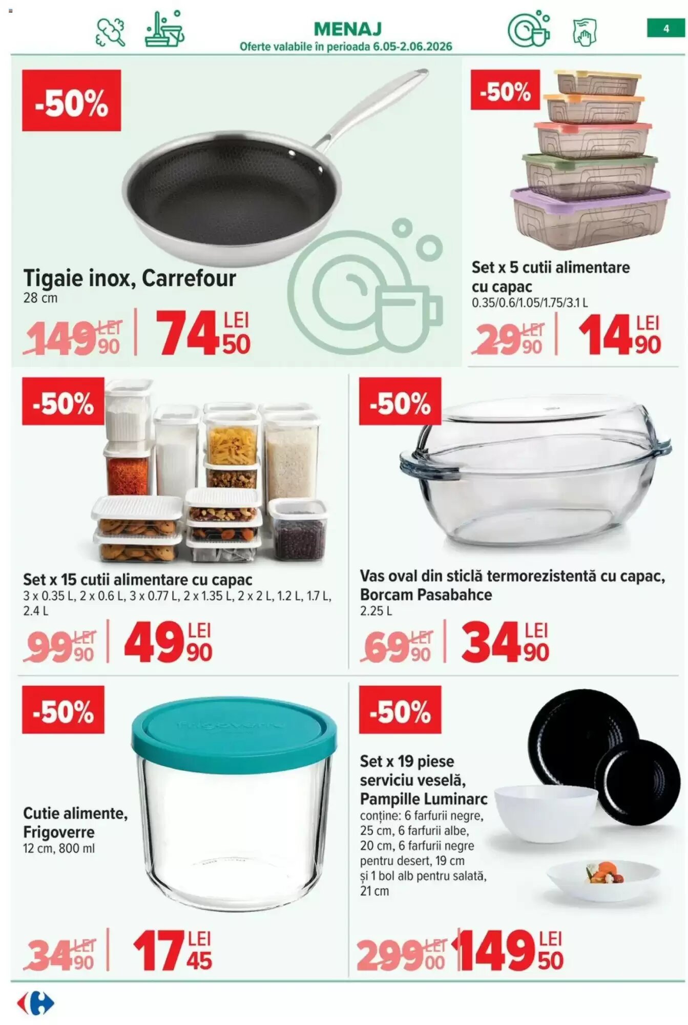 Catalogul cu oferte Carrefour valabil de la 06.05.2026 - Pagina 5.