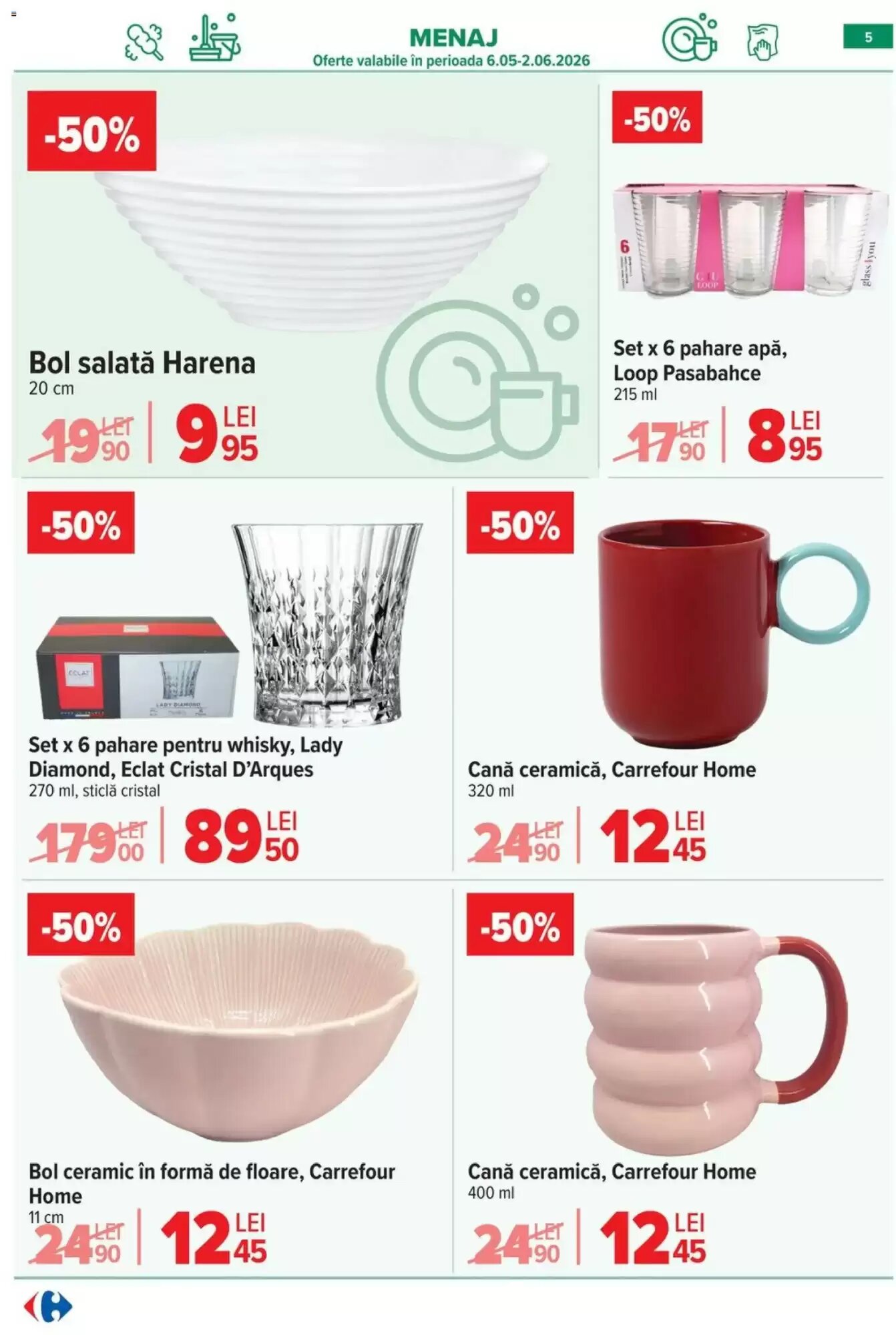 Catalogul cu oferte Carrefour valabil de la 06.05.2026 - Pagina 6.