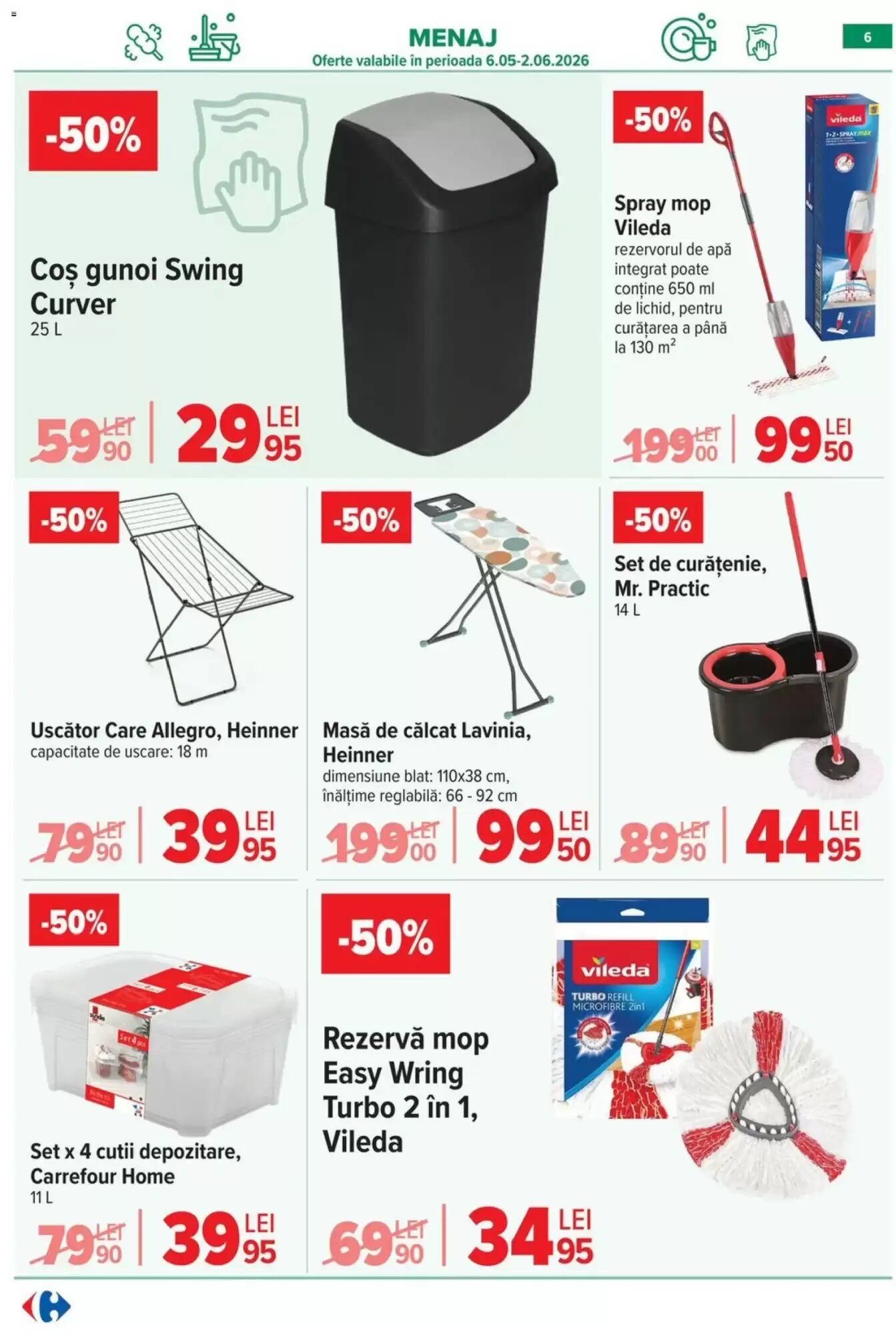 Catalogul cu oferte Carrefour valabil de la 06.05.2026 - Pagina 7.