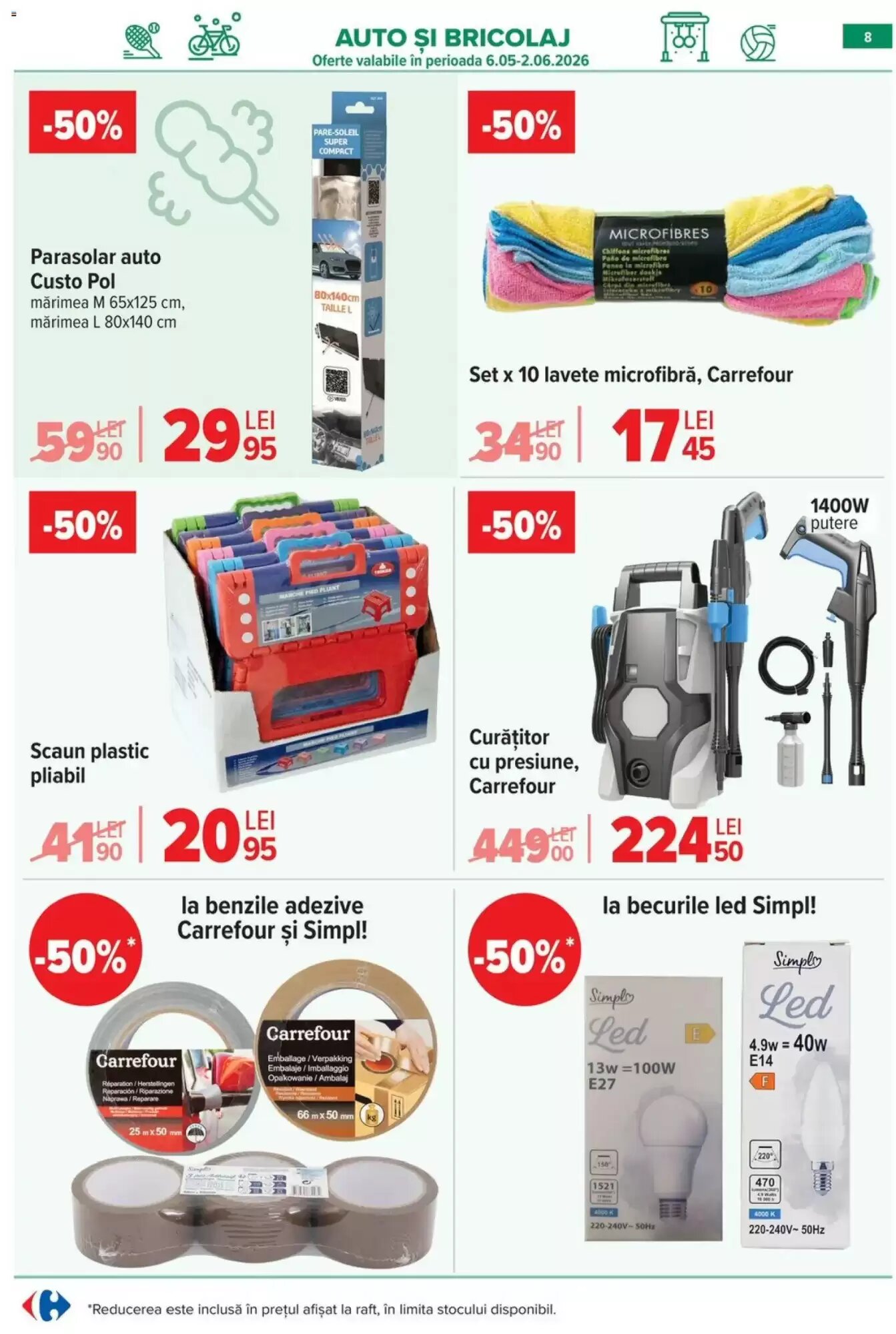 Catalogul cu oferte Carrefour valabil de la 06.05.2026 - Pagina 9.