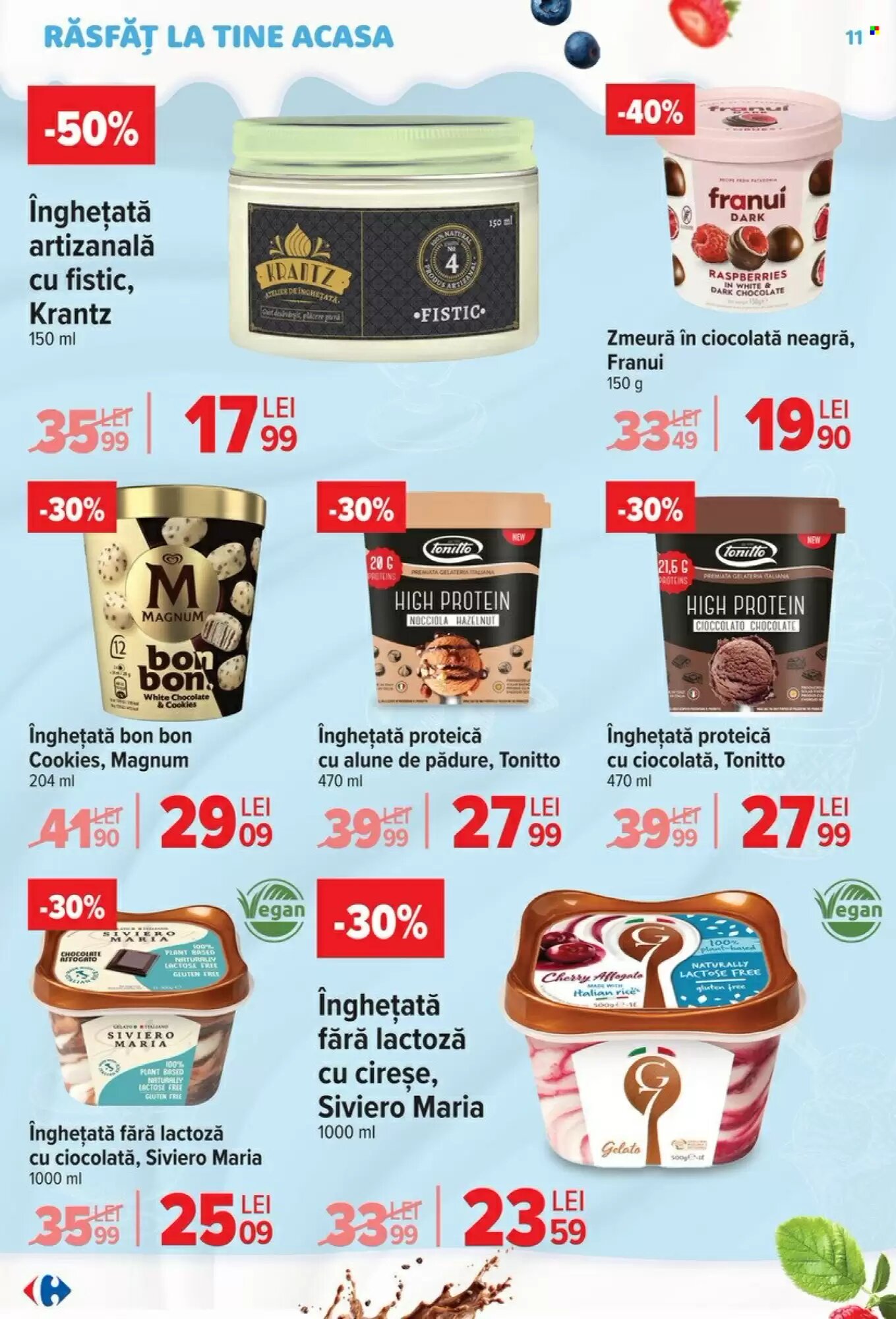 Catalogul cu oferte Carrefour valabil de la 06.05.2026 - Pagina 11.