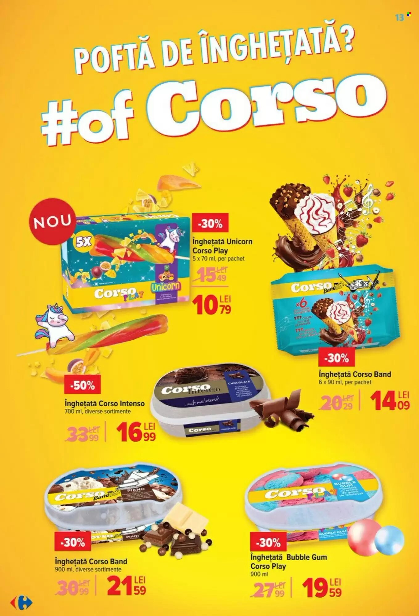 Catalogul cu oferte Carrefour valabil de la 06.05.2026 - Pagina 13.