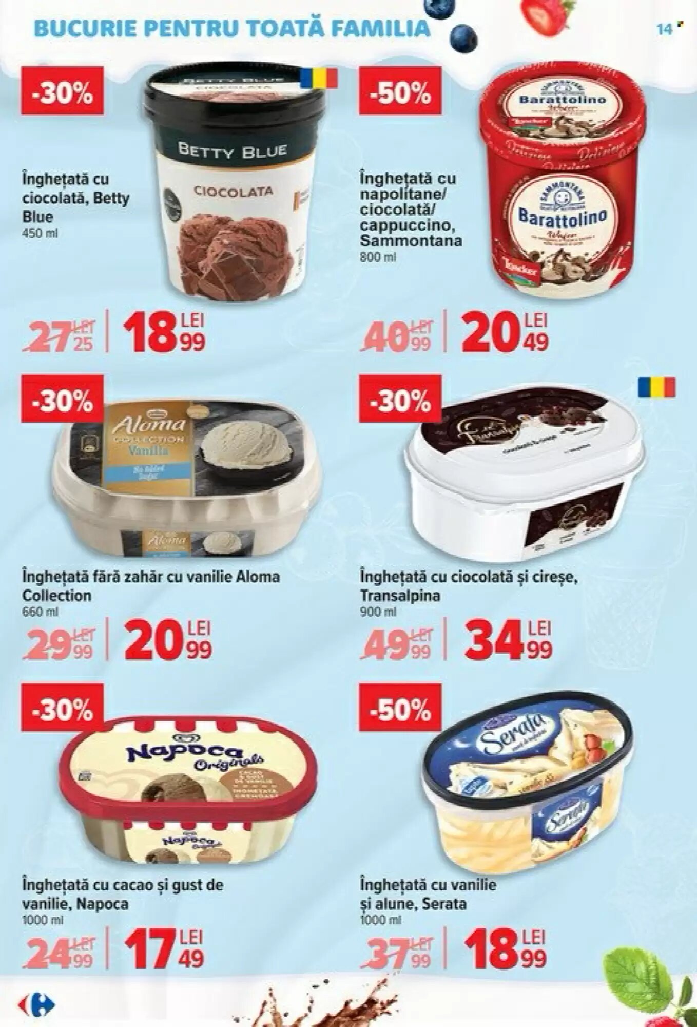 Catalogul cu oferte Carrefour valabil de la 06.05.2026 - Pagina 14.