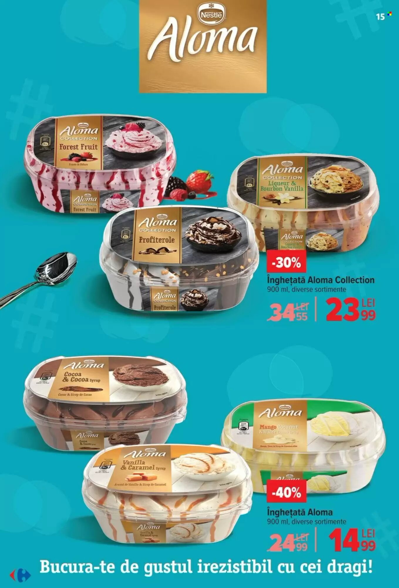 Catalogul cu oferte Carrefour valabil de la 06.05.2026 - Pagina 15.