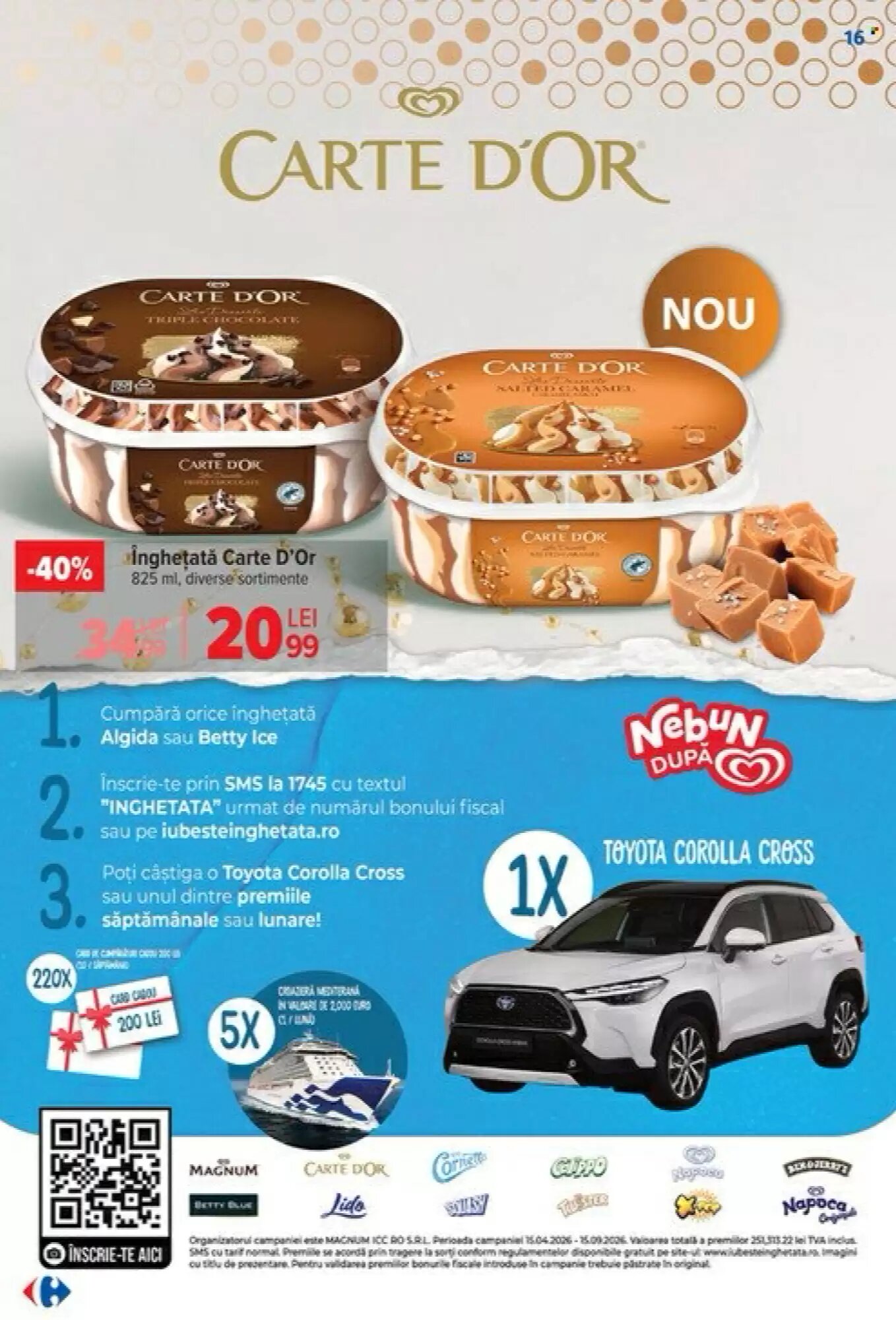 Catalogul cu oferte Carrefour valabil de la 06.05.2026 - Pagina 16.