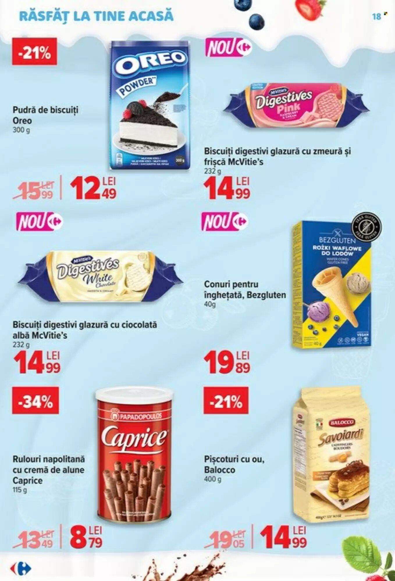 Catalogul cu oferte Carrefour valabil de la 06.05.2026 - Pagina 18.