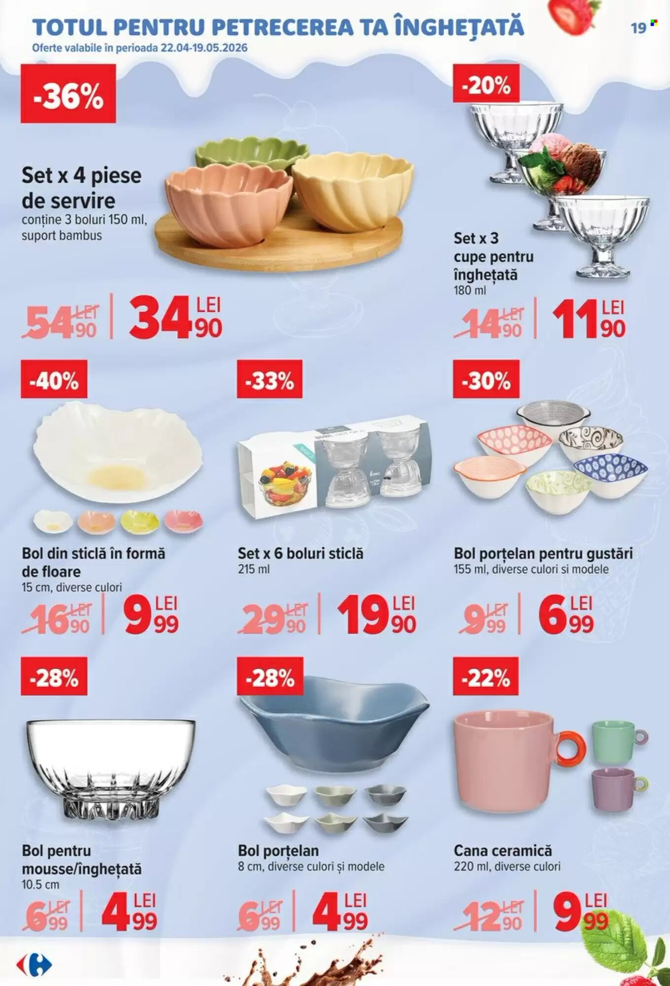 Catalogul cu oferte Carrefour valabil de la 06.05.2026 - Pagina 19.