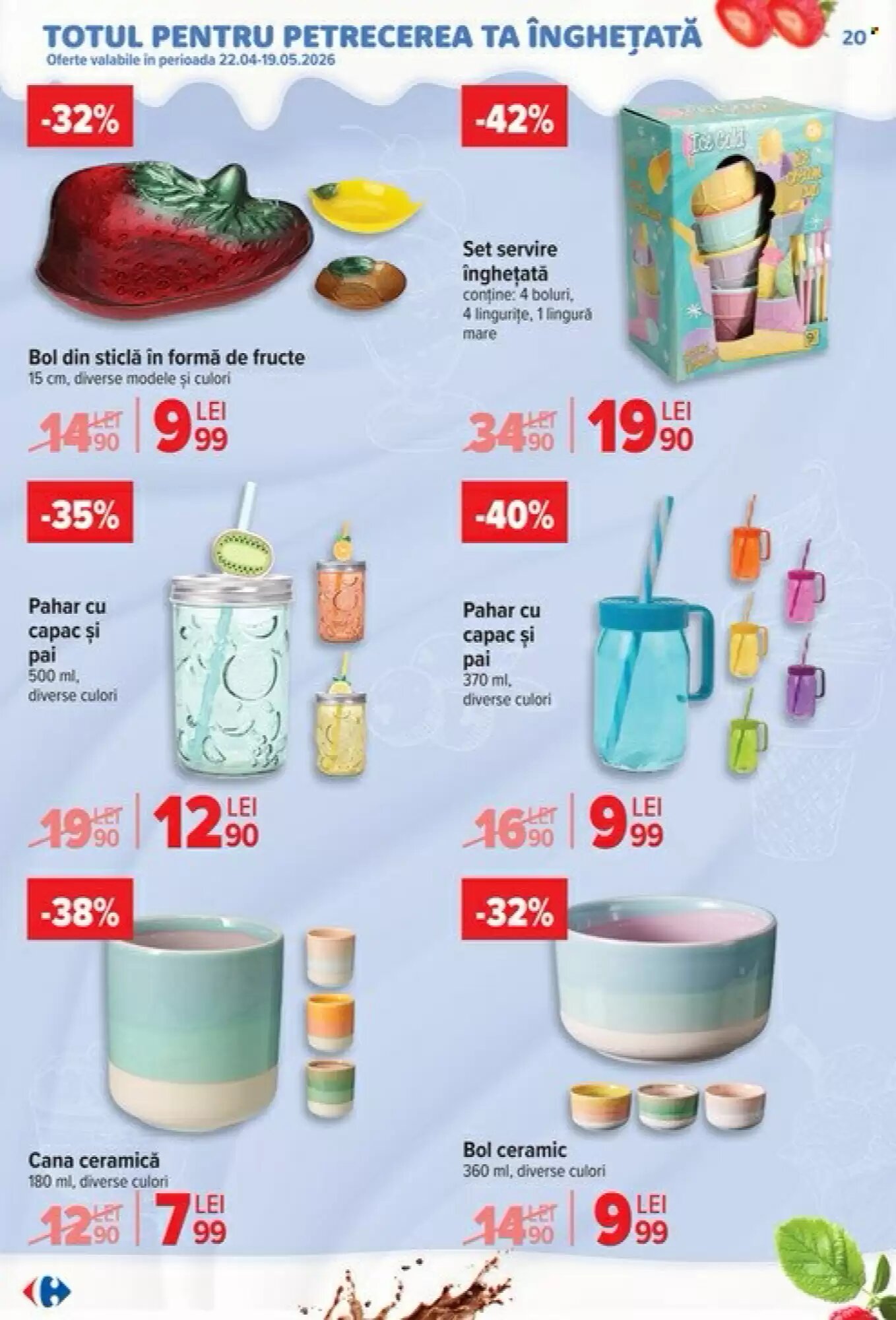 Catalogul cu oferte Carrefour valabil de la 06.05.2026 - Pagina 20.
