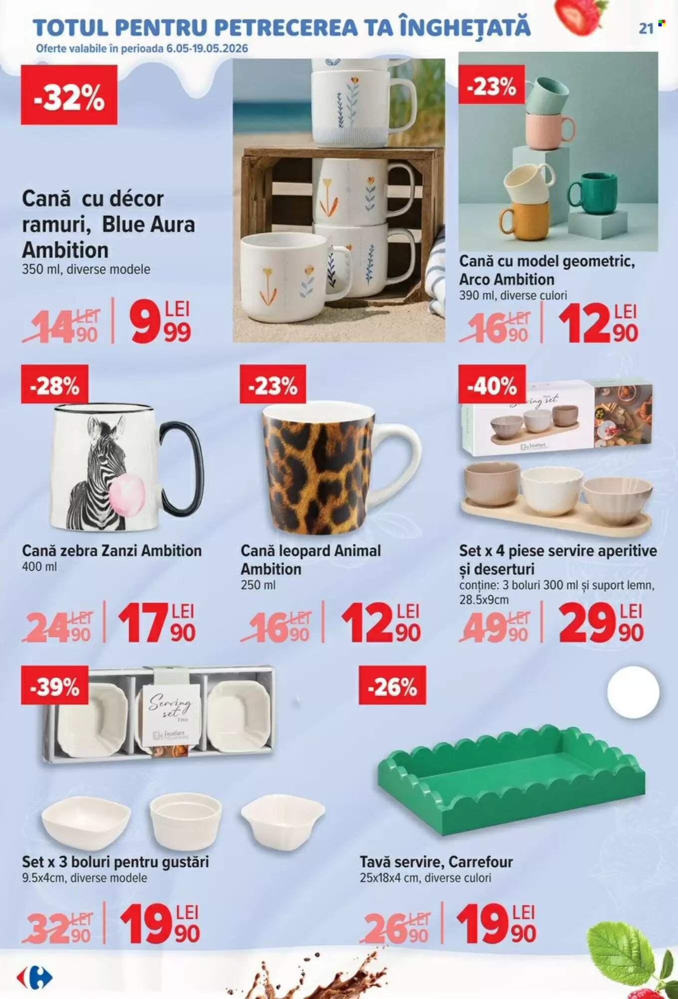 Catalogul cu oferte Carrefour valabil de la 06.05.2026 - Pagina 21.