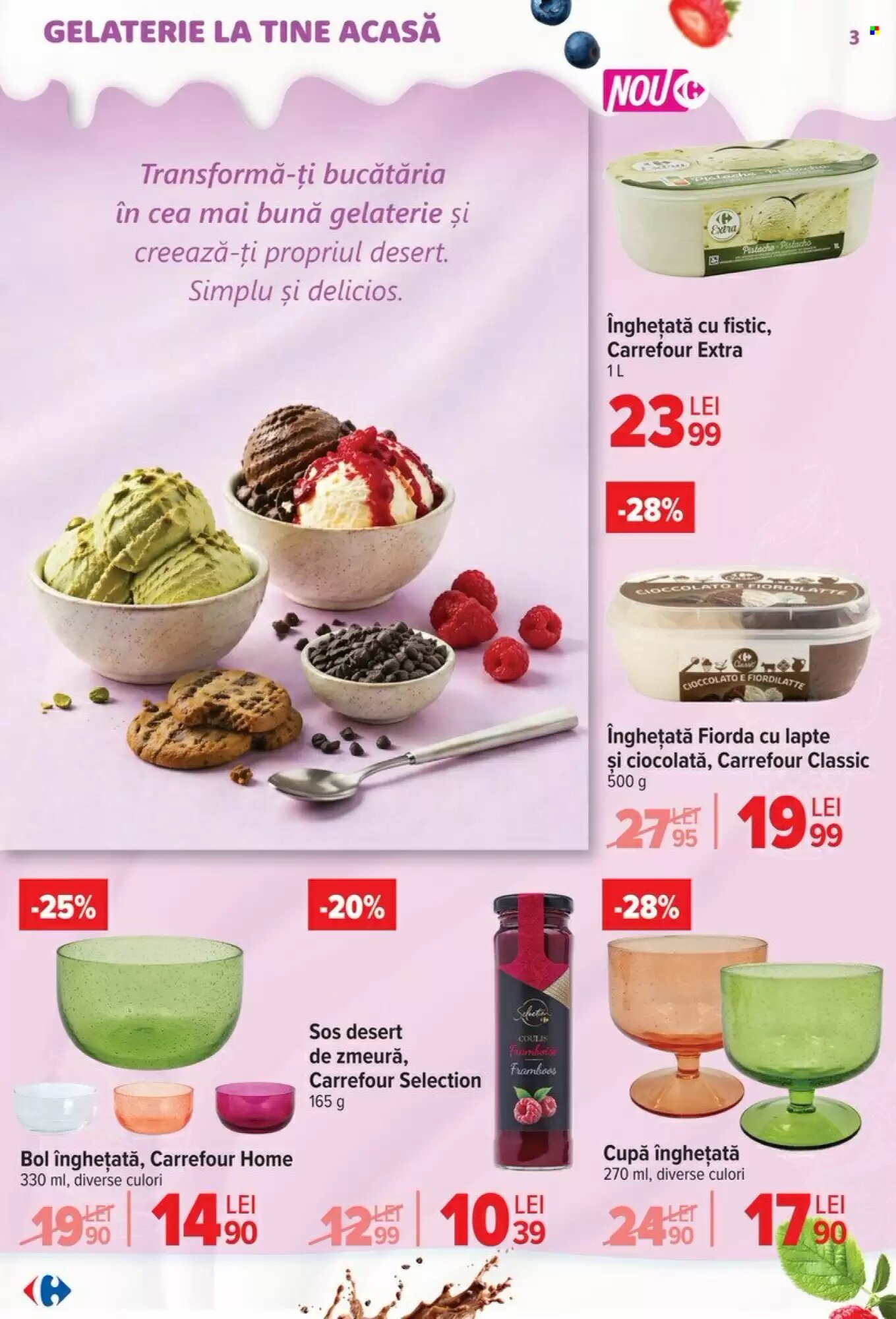 Catalogul cu oferte Carrefour valabil de la 06.05.2026 - Pagina 3.