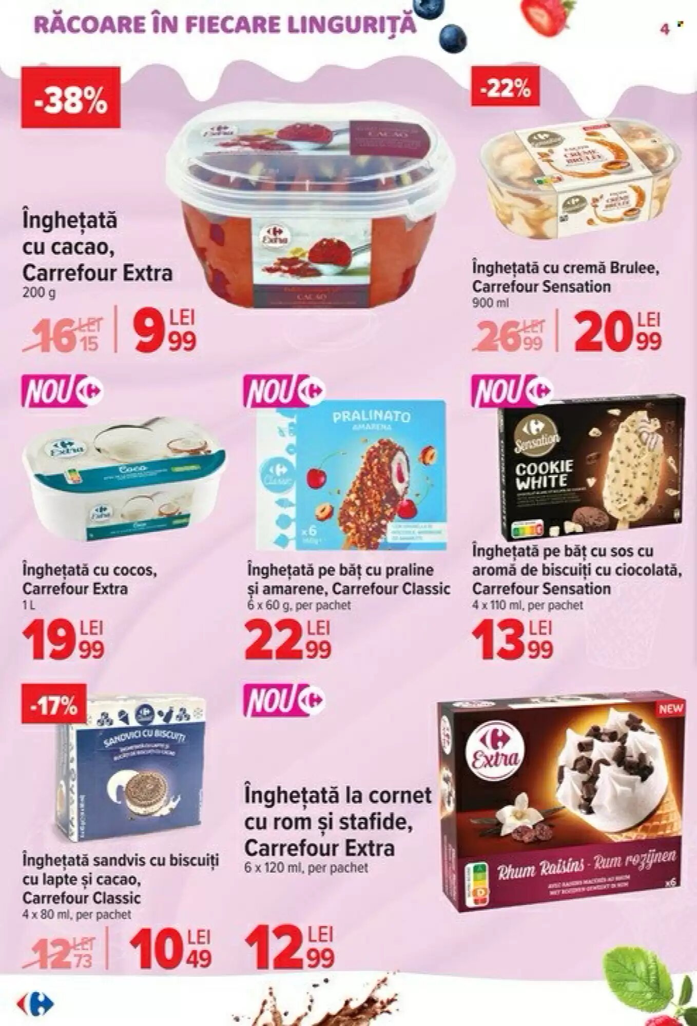 Catalogul cu oferte Carrefour valabil de la 06.05.2026 - Pagina 4.