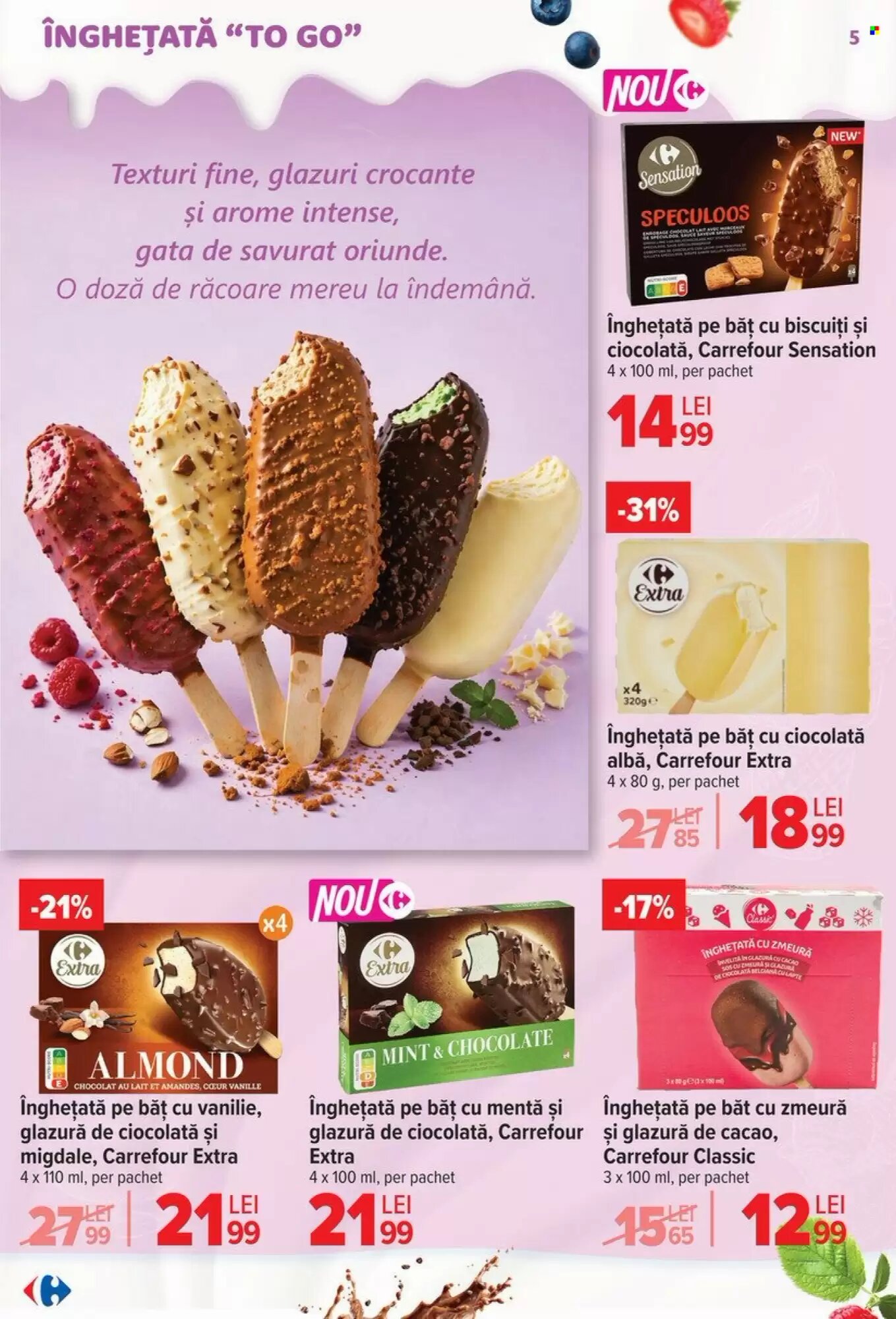 Catalogul cu oferte Carrefour valabil de la 06.05.2026 - Pagina 5.