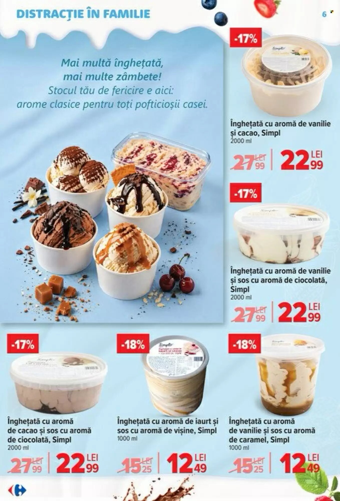 Catalogul cu oferte Carrefour valabil de la 06.05.2026 - Pagina 6.