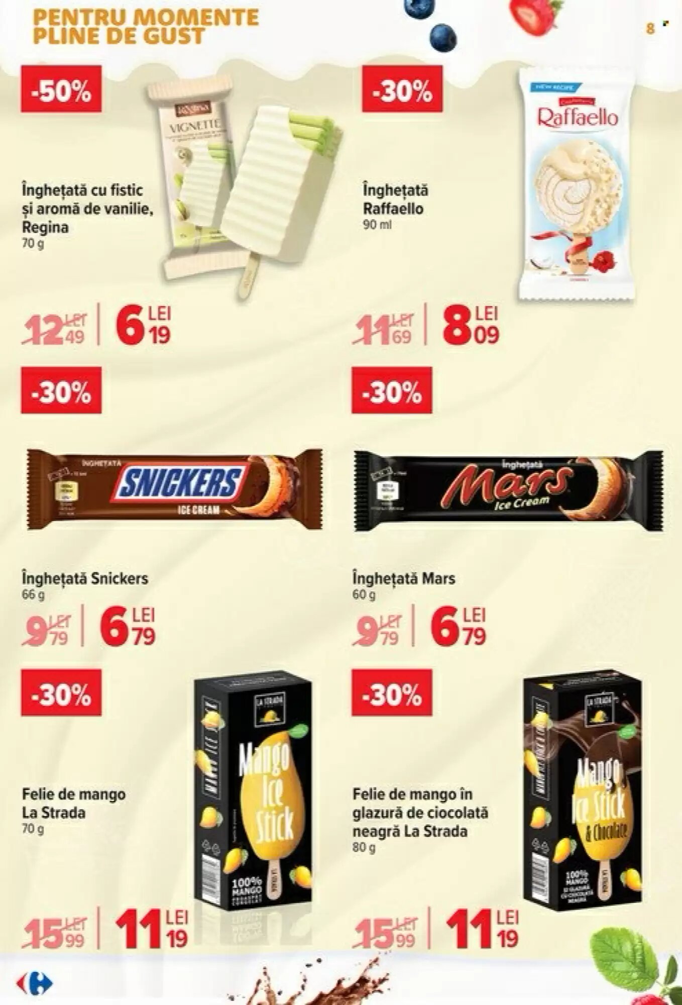 Catalogul cu oferte Carrefour valabil de la 06.05.2026 - Pagina 8.