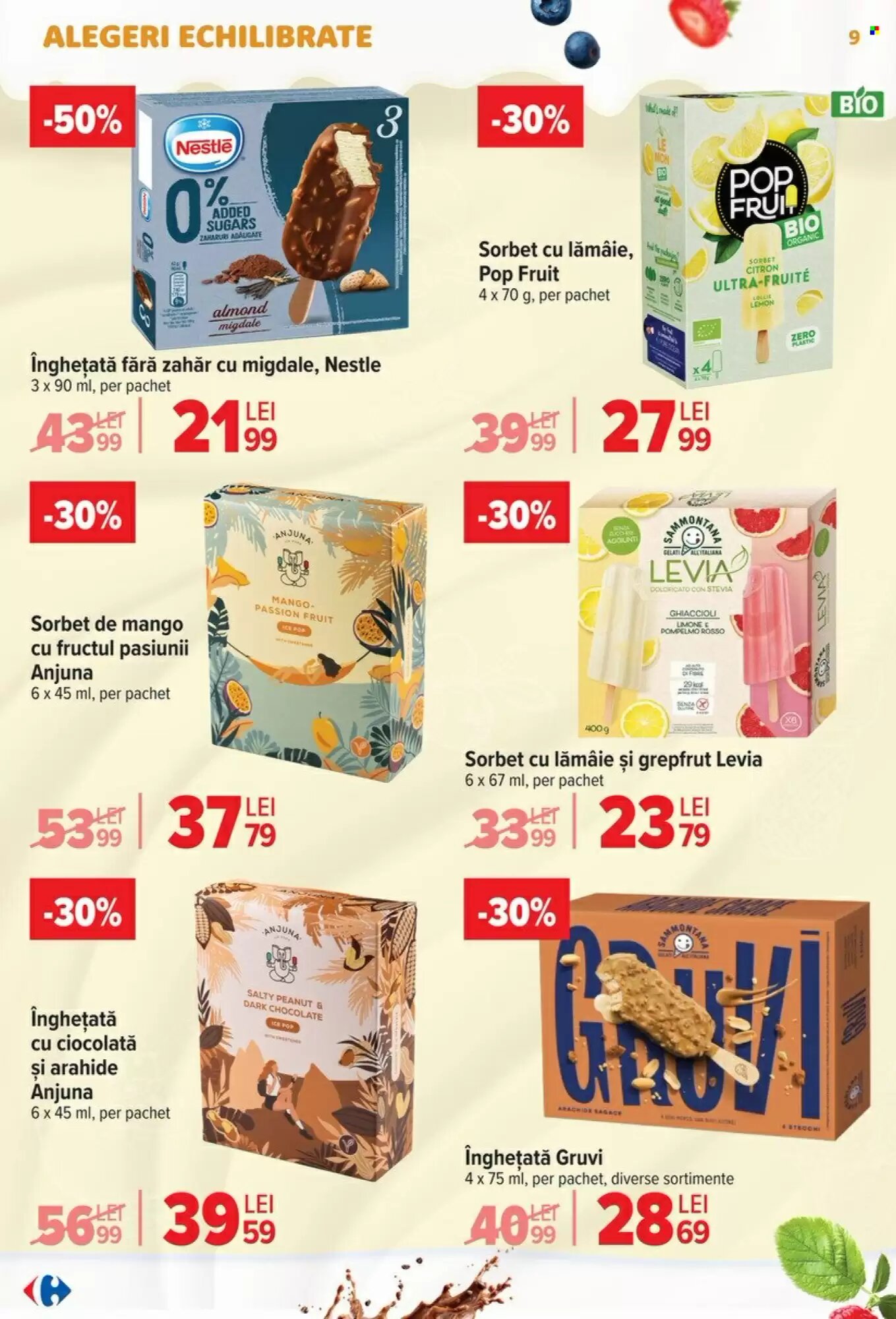 Catalogul cu oferte Carrefour valabil de la 06.05.2026 - Pagina 9.