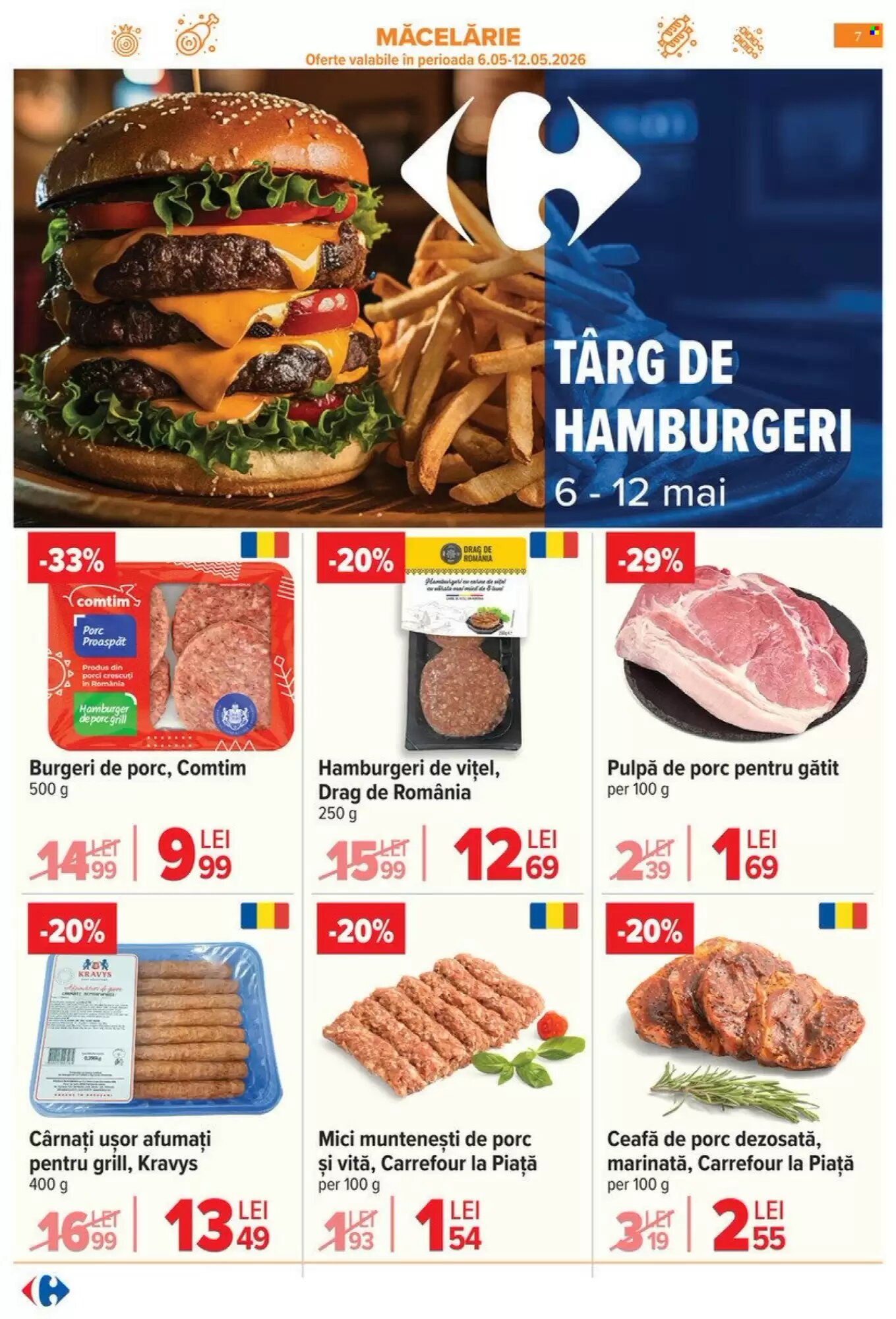 Catalogul cu oferte Carrefour valabil de la 06.05.2026 - Pagina 10.