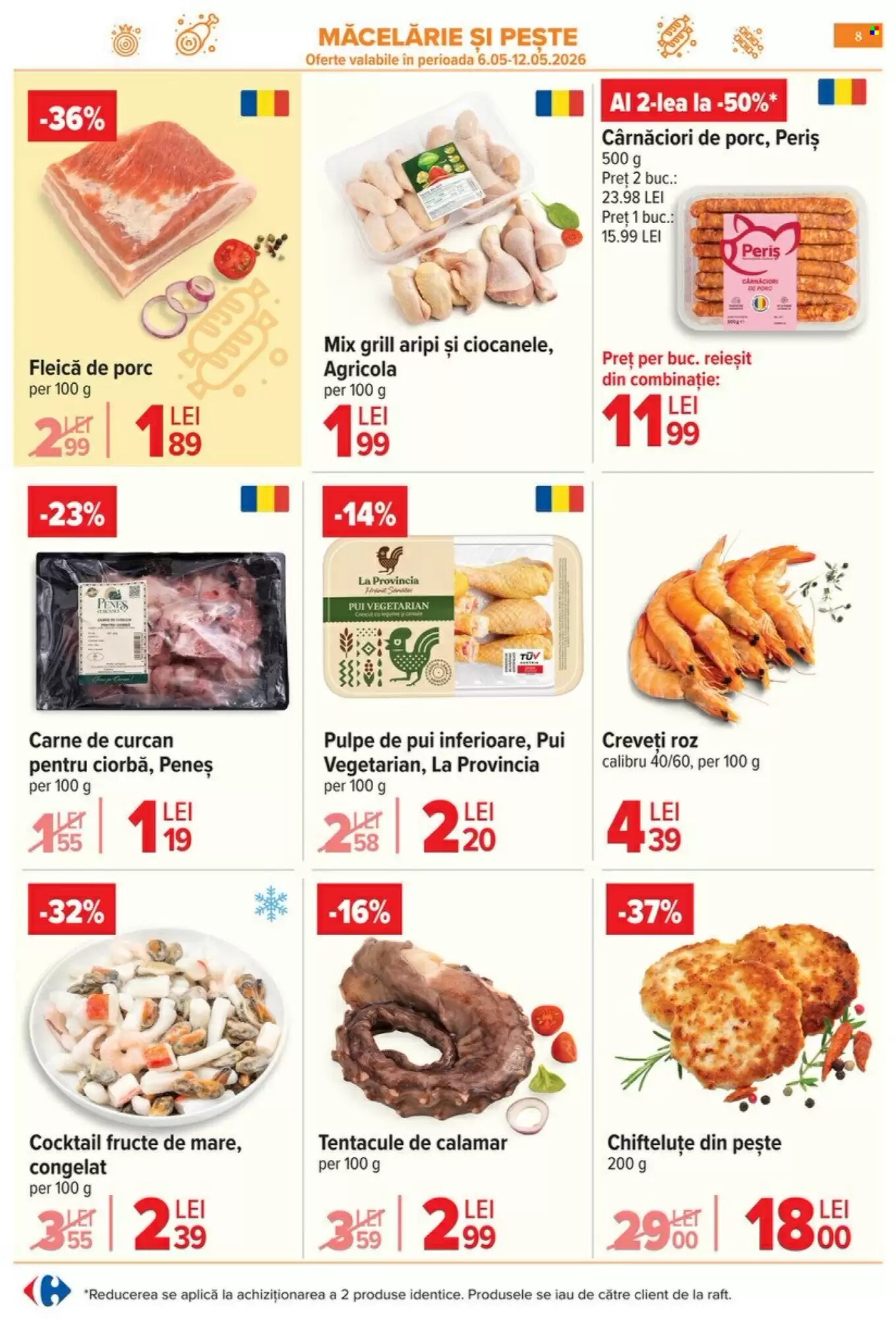 Catalogul cu oferte Carrefour valabil de la 06.05.2026 - Pagina 11.