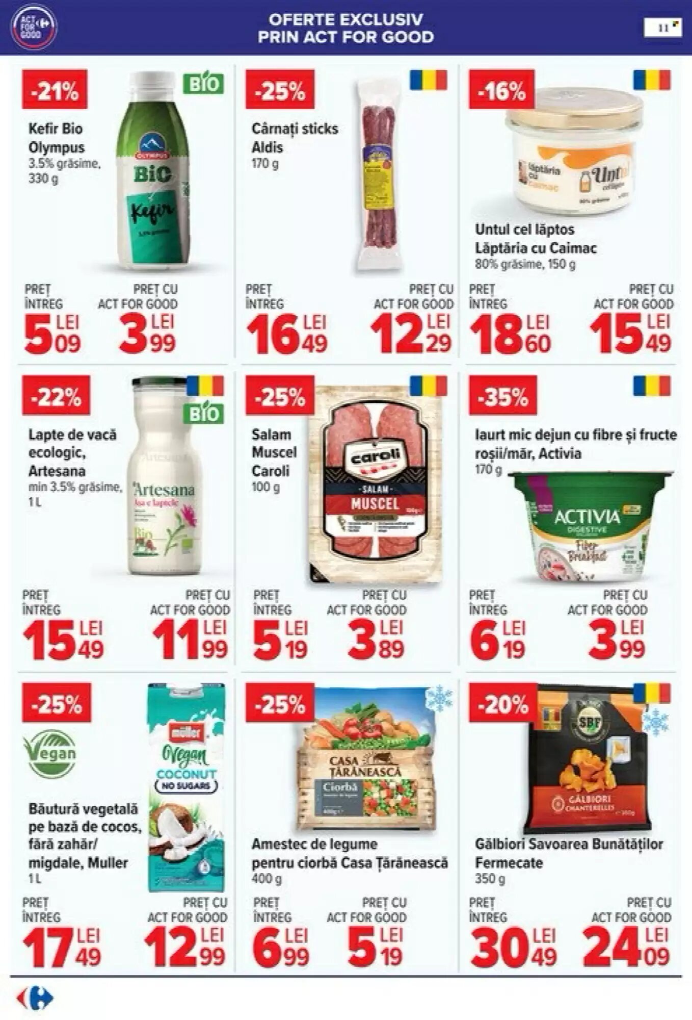 Catalogul cu oferte Carrefour valabil de la 06.05.2026 - Pagina 14.