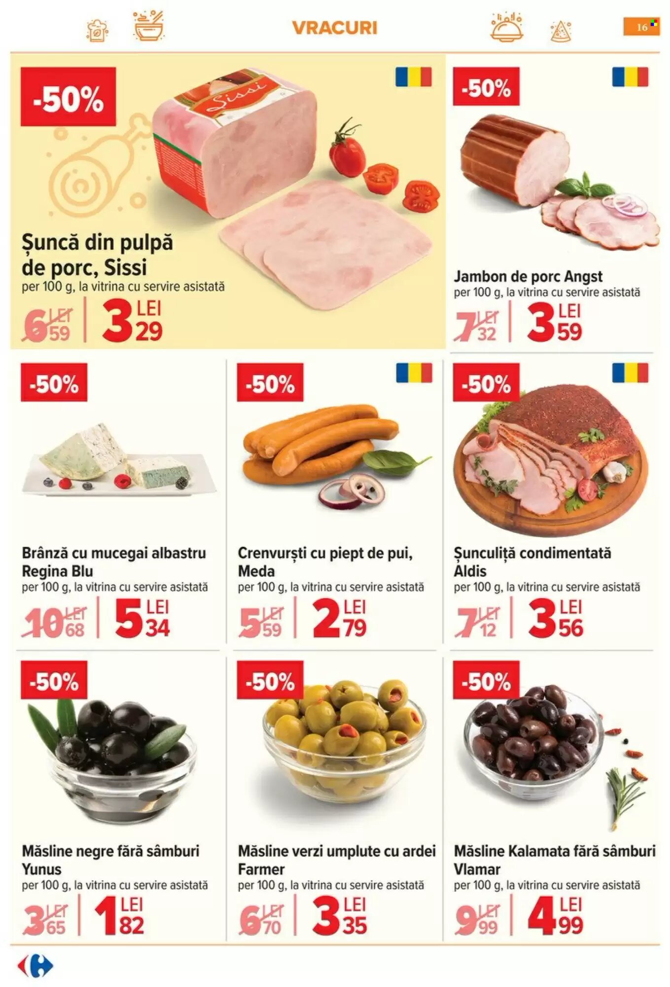 Catalogul cu oferte Carrefour valabil de la 06.05.2026 - Pagina 19.