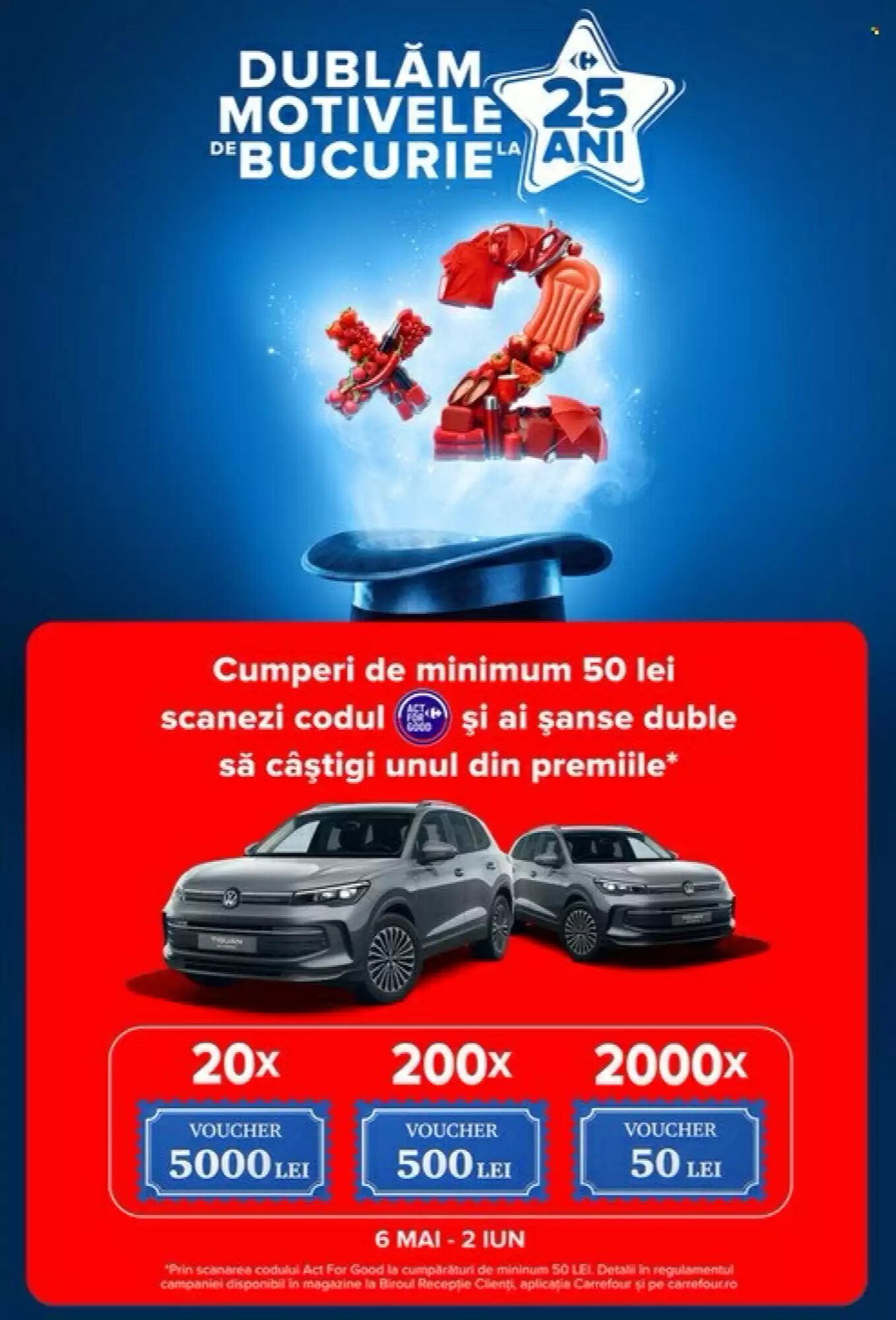Catalogul cu oferte Carrefour valabil de la 06.05.2026 - Pagina 2.