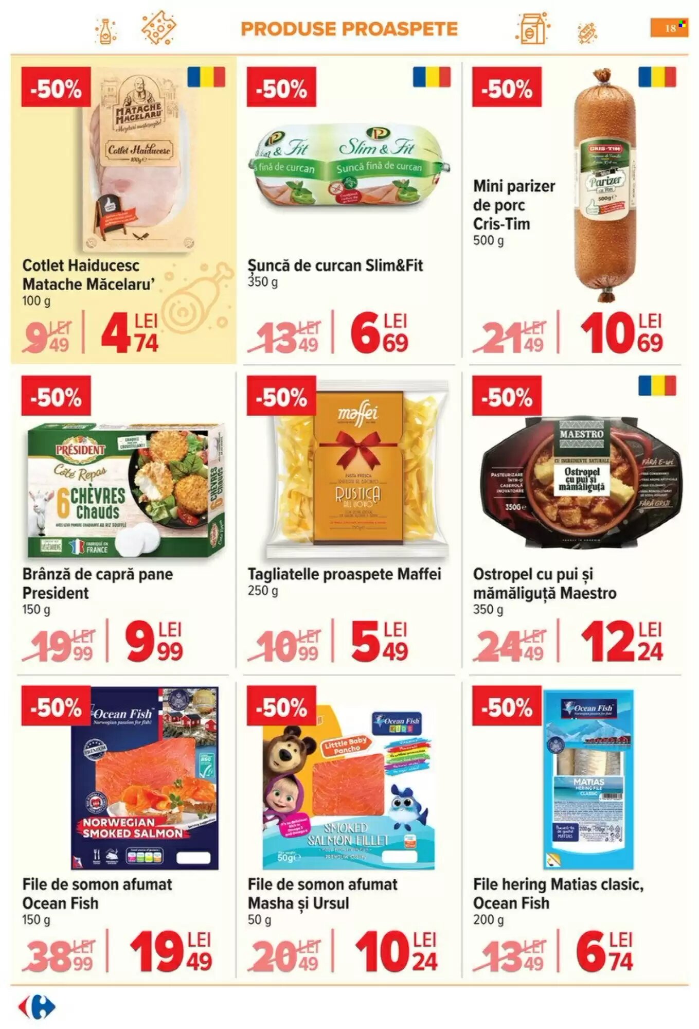 Catalogul cu oferte Carrefour valabil de la 06.05.2026 - Pagina 21.