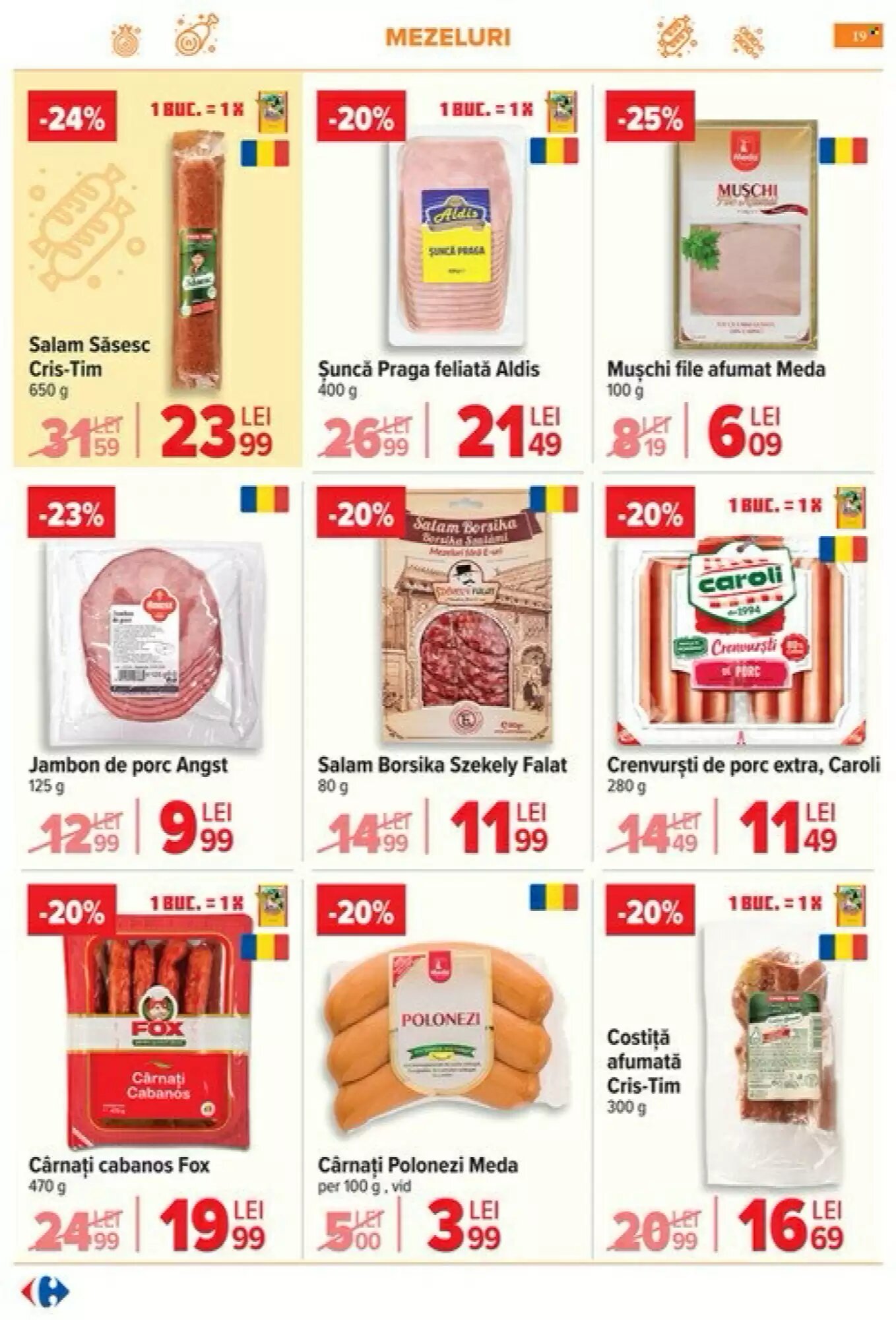 Catalogul cu oferte Carrefour valabil de la 06.05.2026 - Pagina 22.