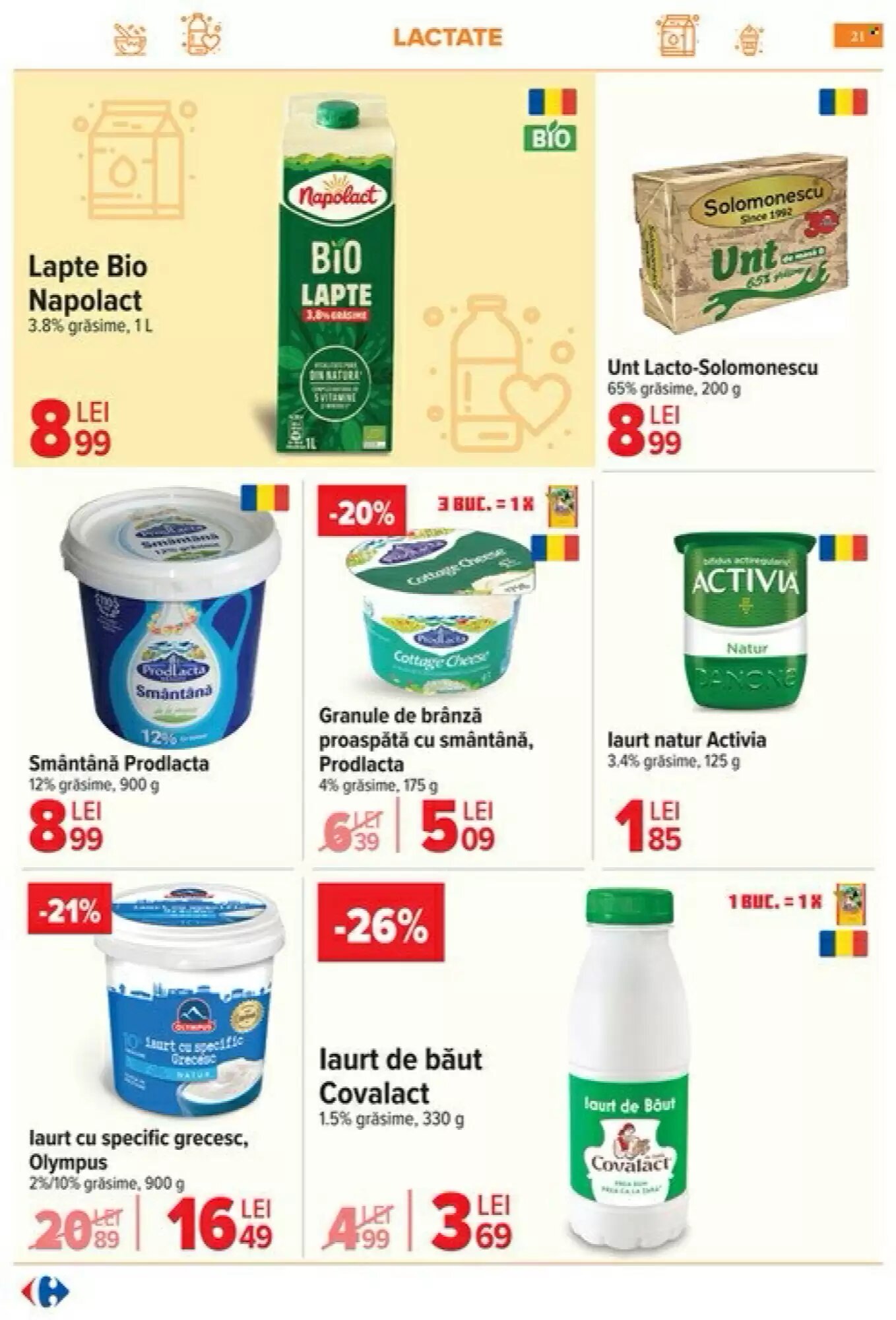 Catalogul cu oferte Carrefour valabil de la 06.05.2026 - Pagina 24.