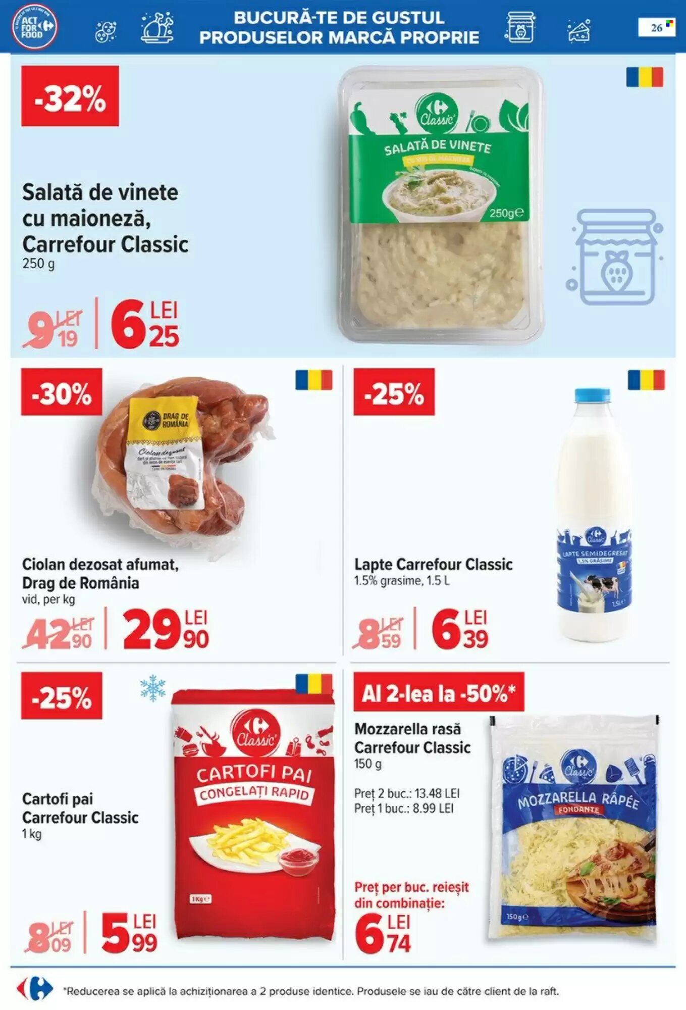 Catalogul cu oferte Carrefour valabil de la 06.05.2026 - Pagina 29.