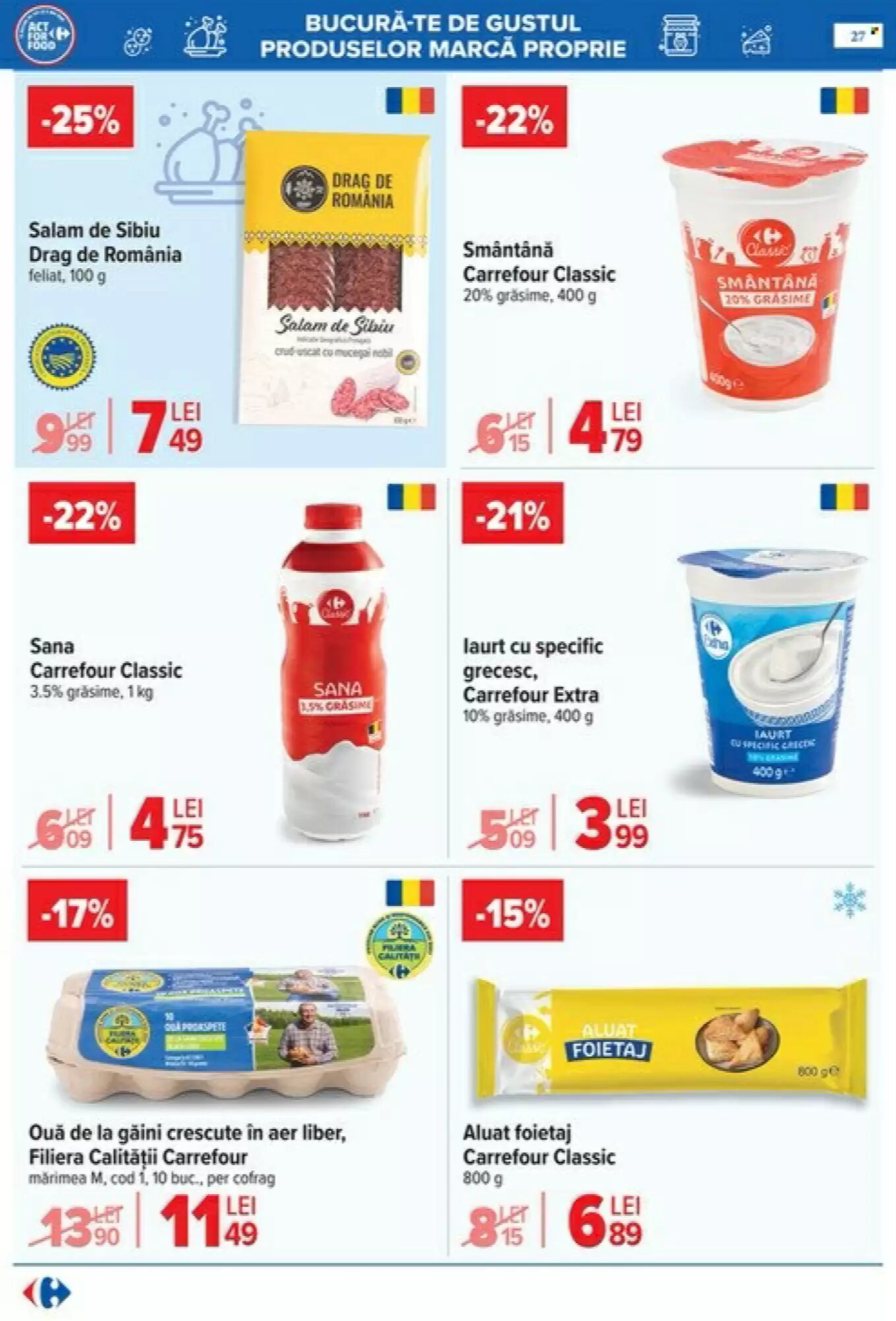 Catalogul cu oferte Carrefour valabil de la 06.05.2026 - Pagina 30.
